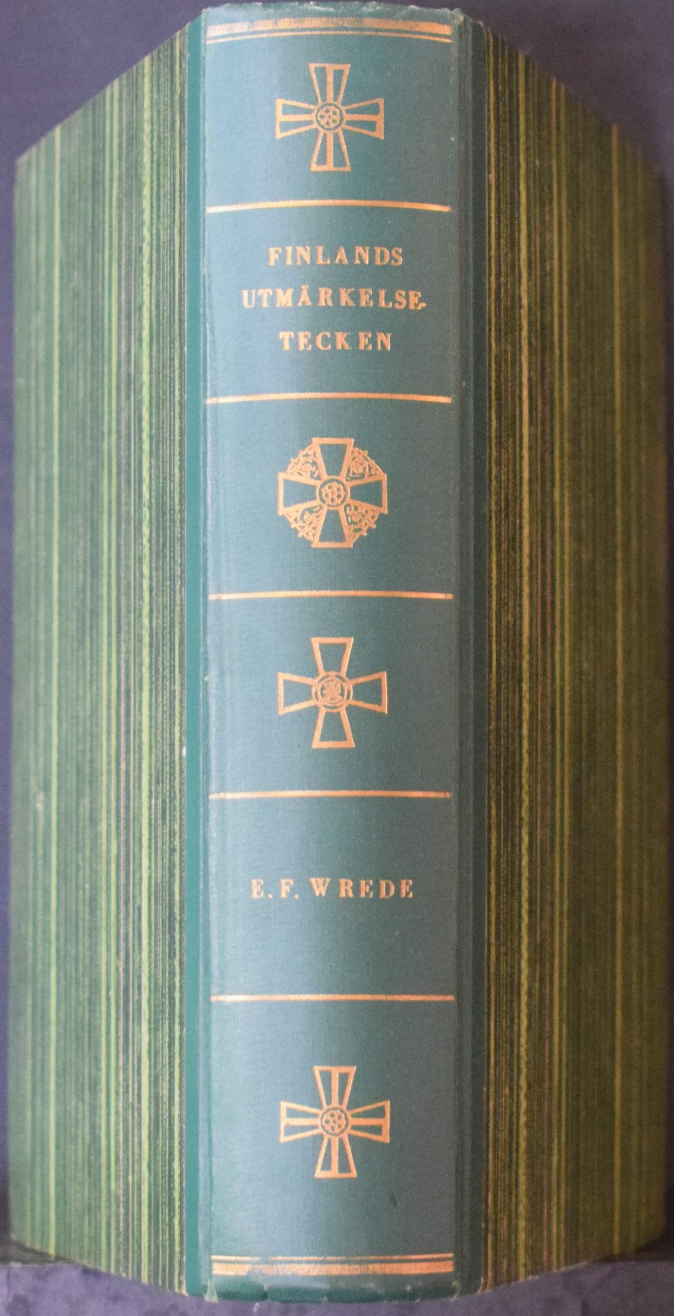 Wrede, E. F.: Finlands utmärkelsetecken