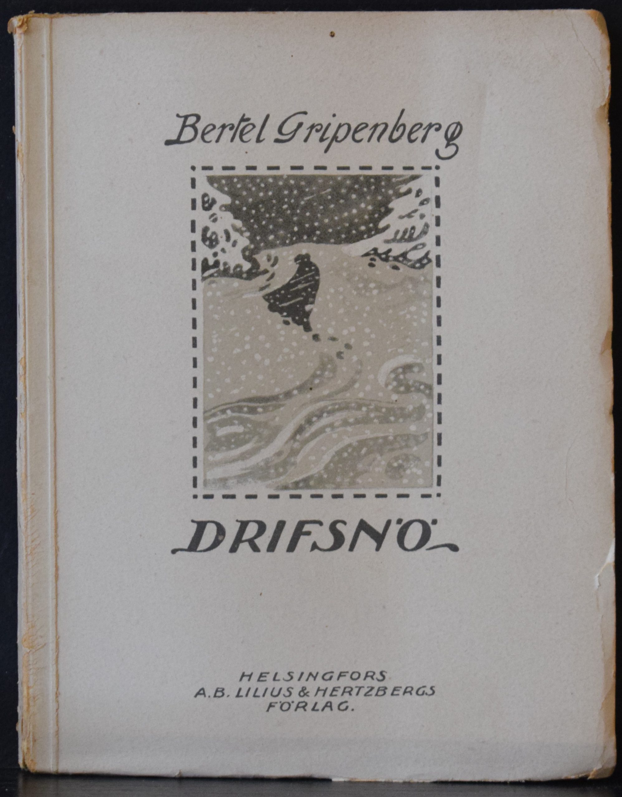 Gripenberg, Bertel: Driftsnö