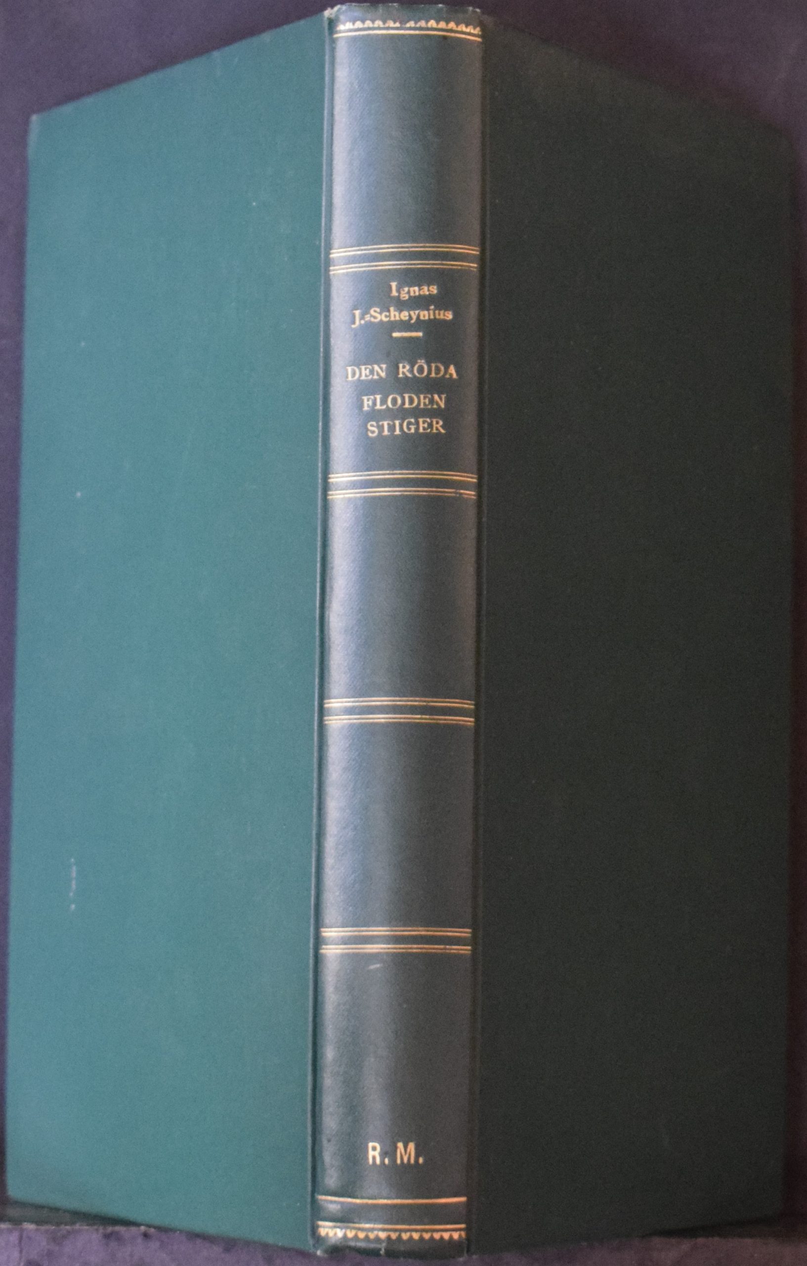 Scheynius, Ignas J.: Den röda floden stiger