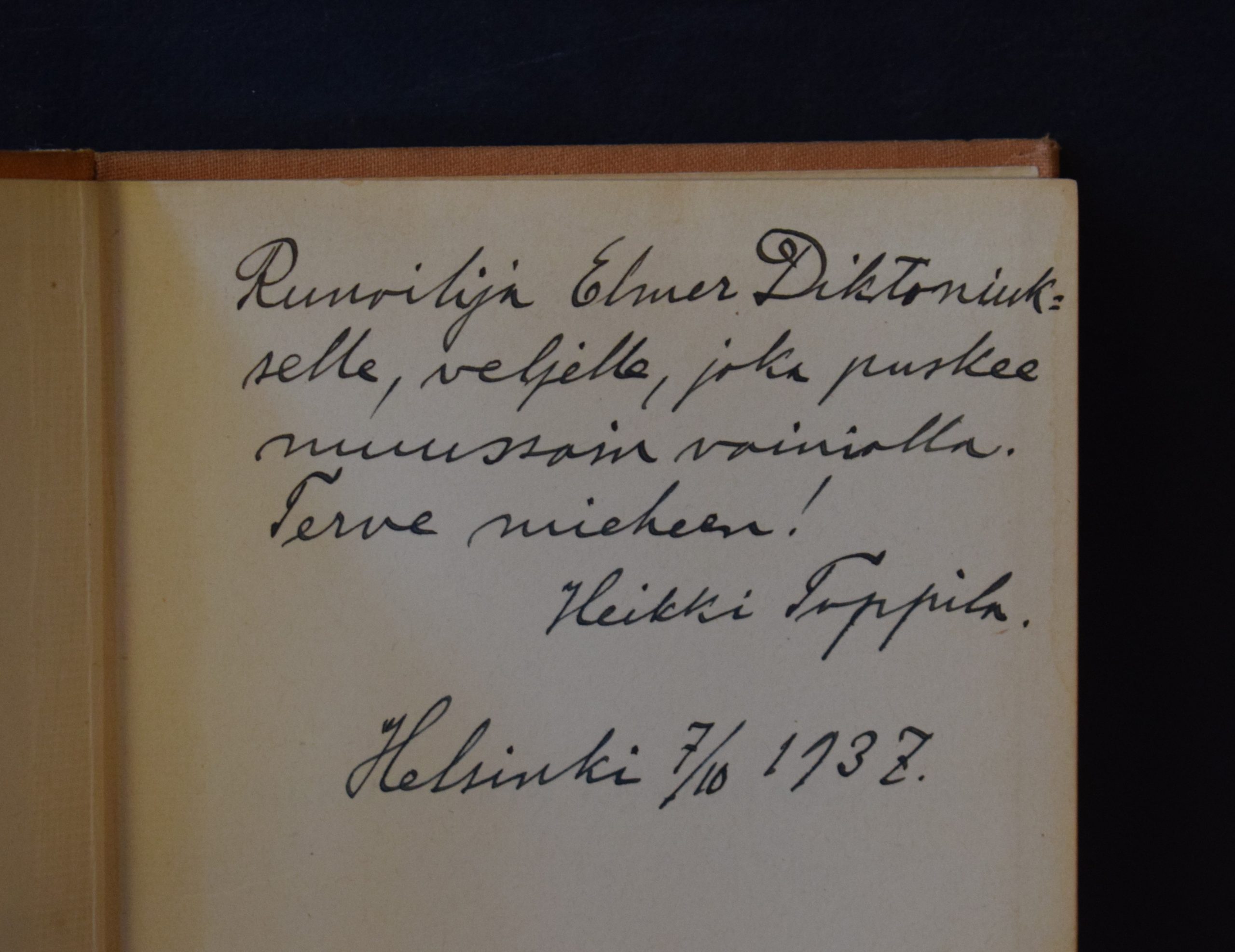 Toppila, Heikki: Siernaporin kuningas (omiste) - Image 2
