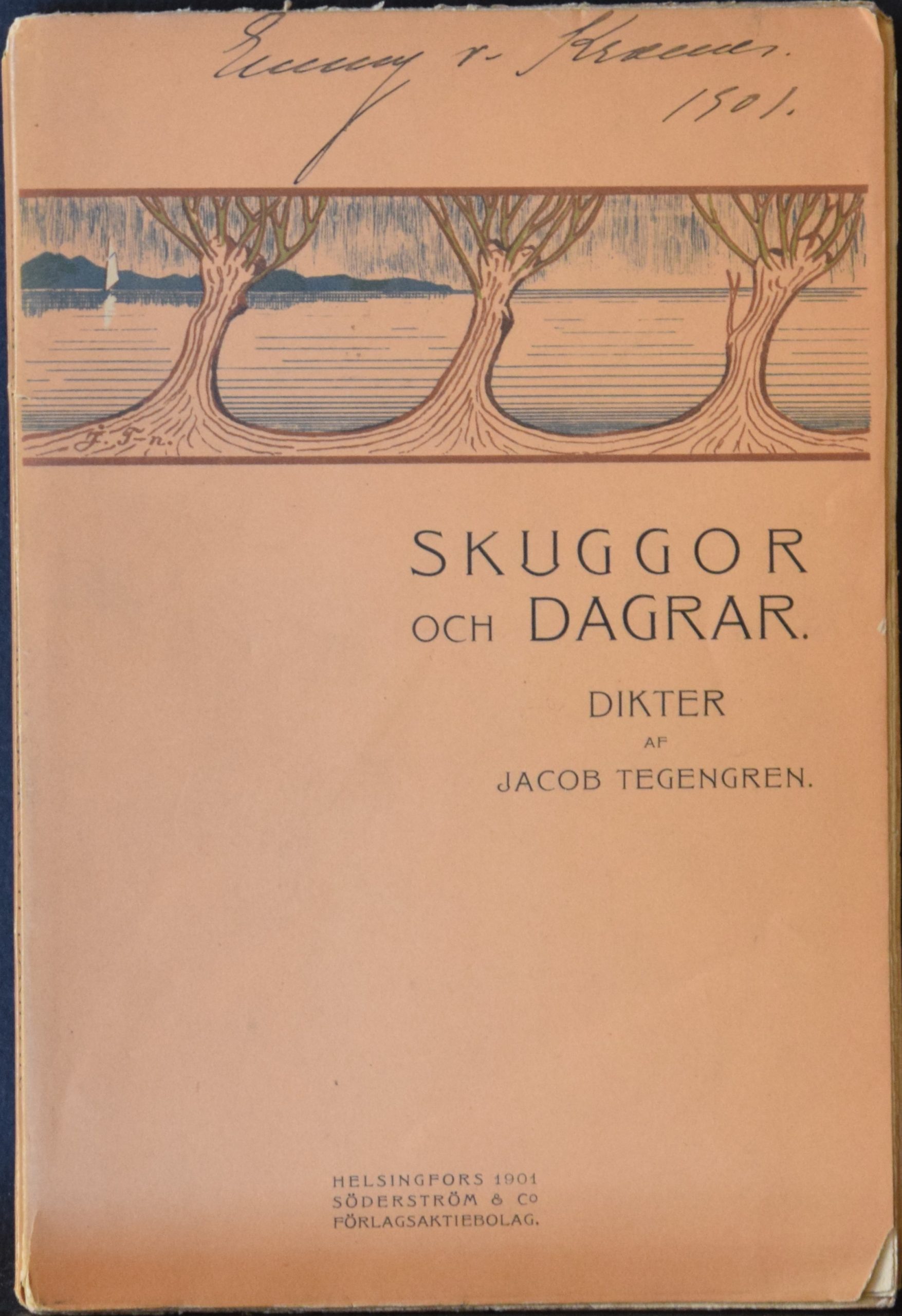 Tegengren, Jacob: Skuggor och dagrar