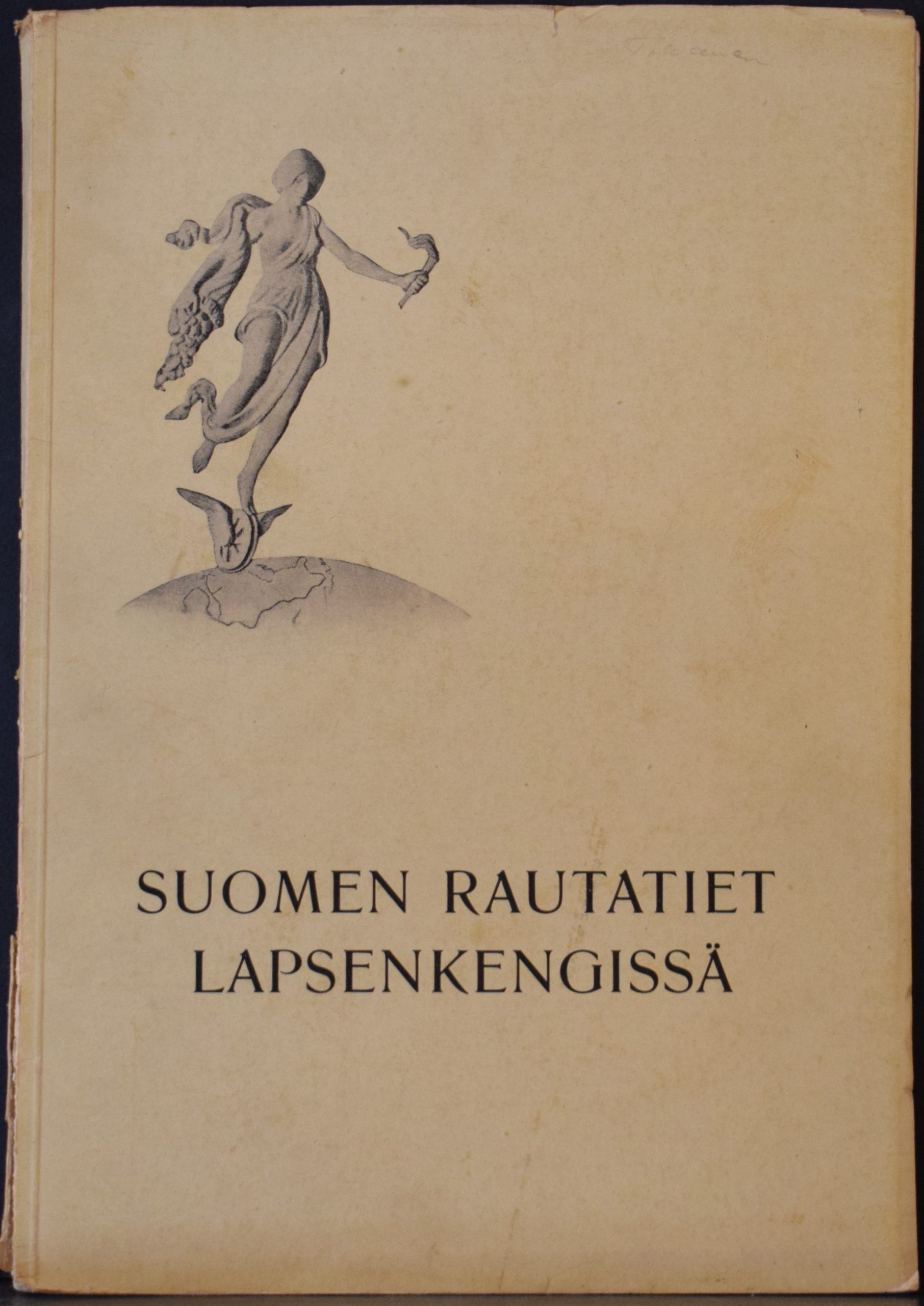 Öller, Uno: Suomen rautatiet lapsenkengissä