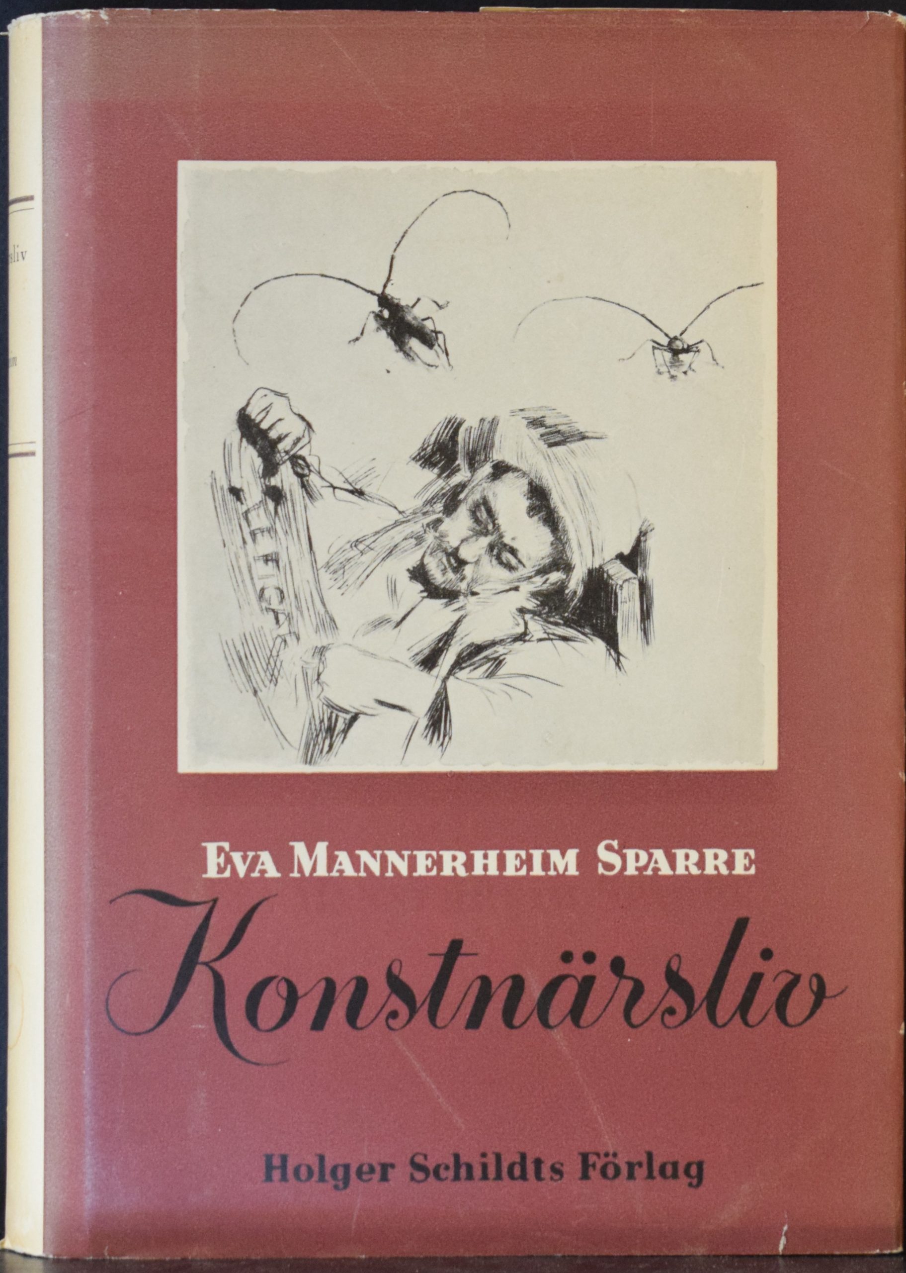 Mannerheim-Sparre, Eva: Konstnärsliv