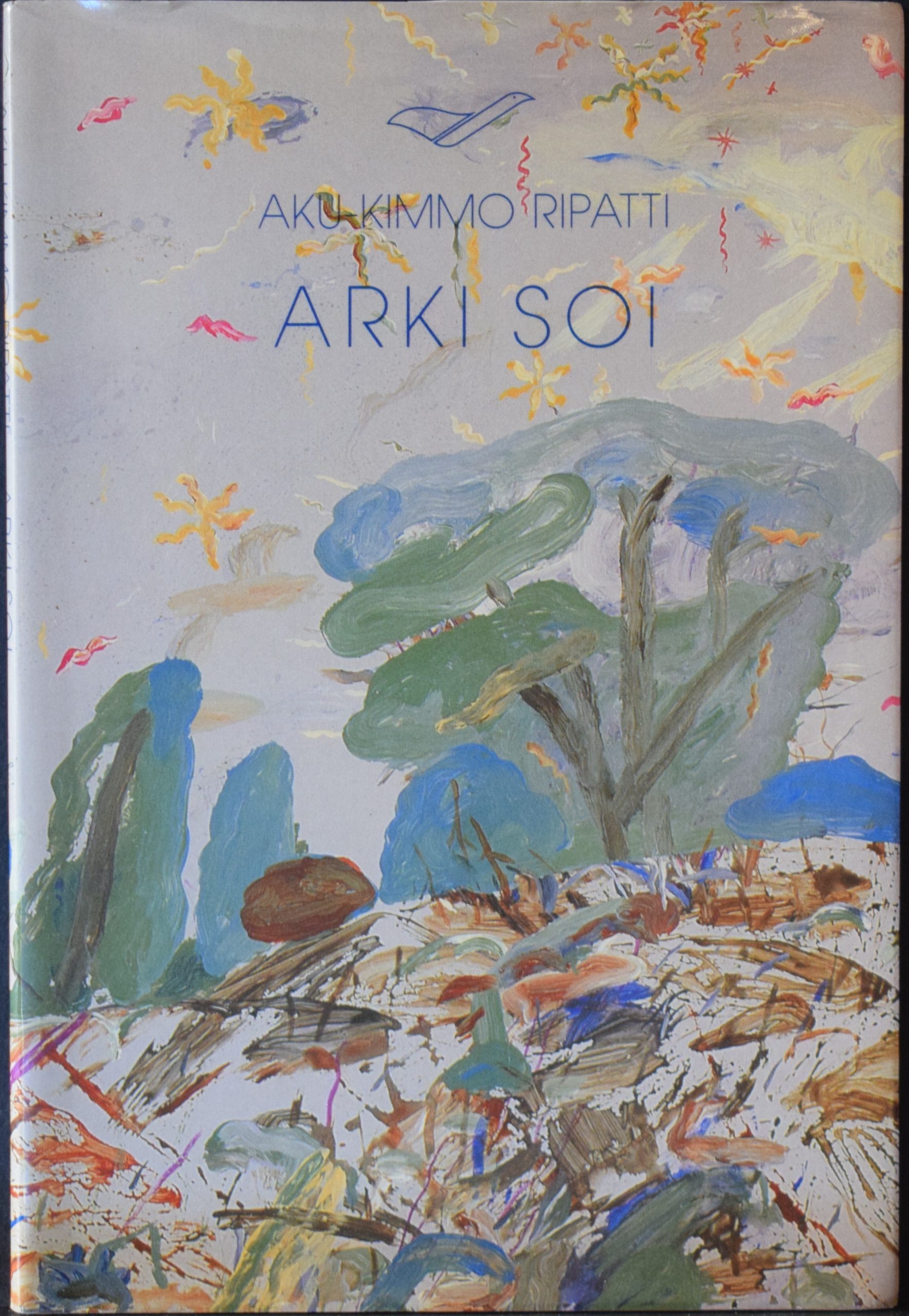 Aku Kimmo Ripatti Arki soi Tekijän omiste Bo Carpelanille