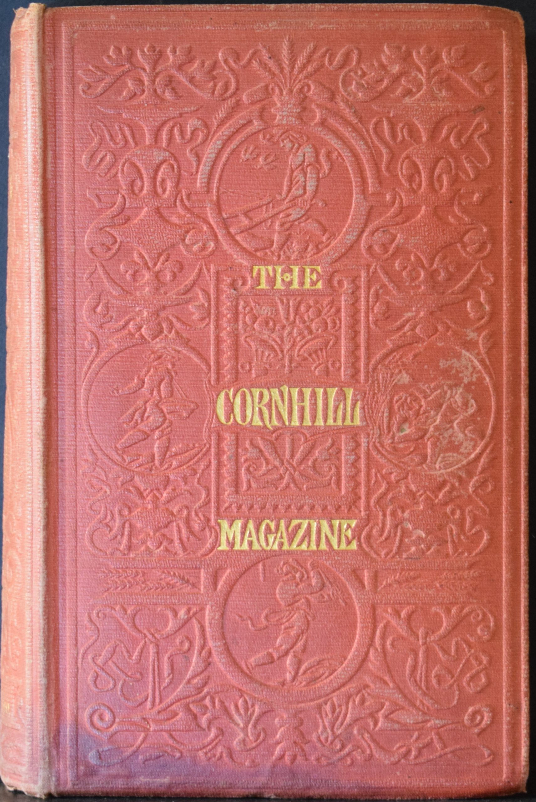 The Cornhill Magazine Volume I