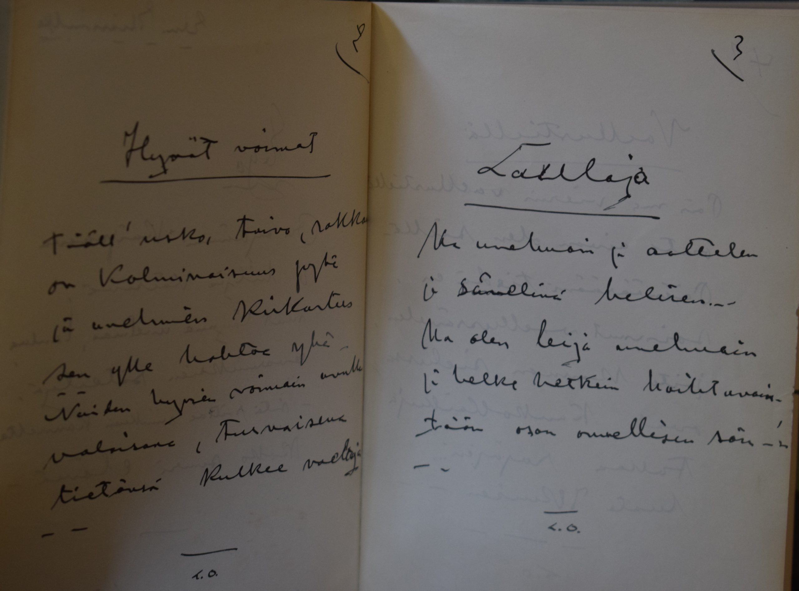 Onerva, L.: Valitut teokset (omiste) - Image 3