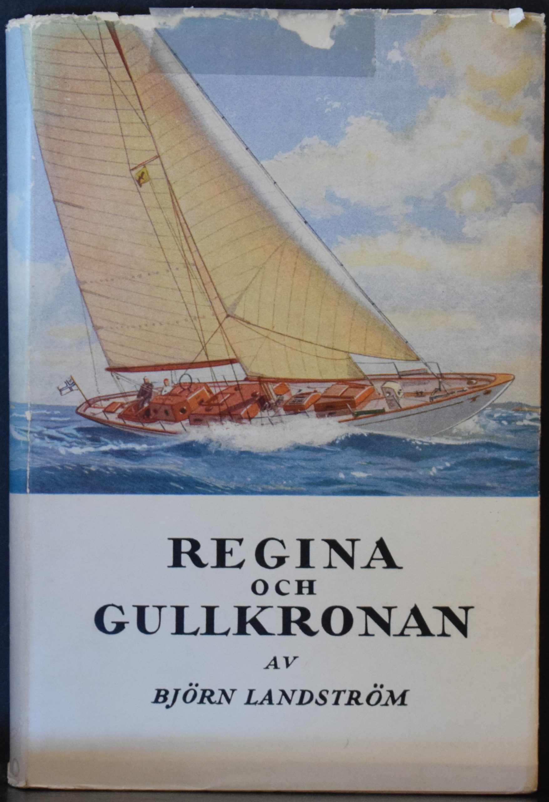 Landström, Björn: Regina och Gullkronan