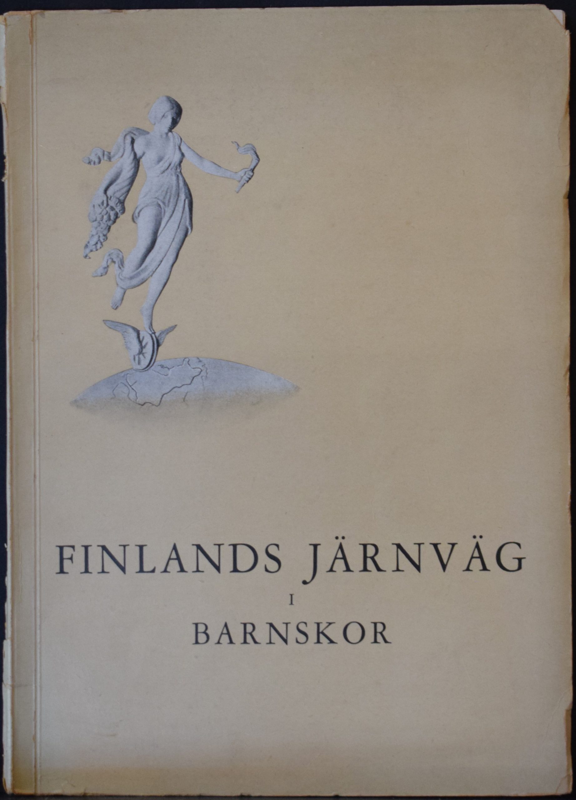 Öller, Uno: Finlands järnväg i barnskor