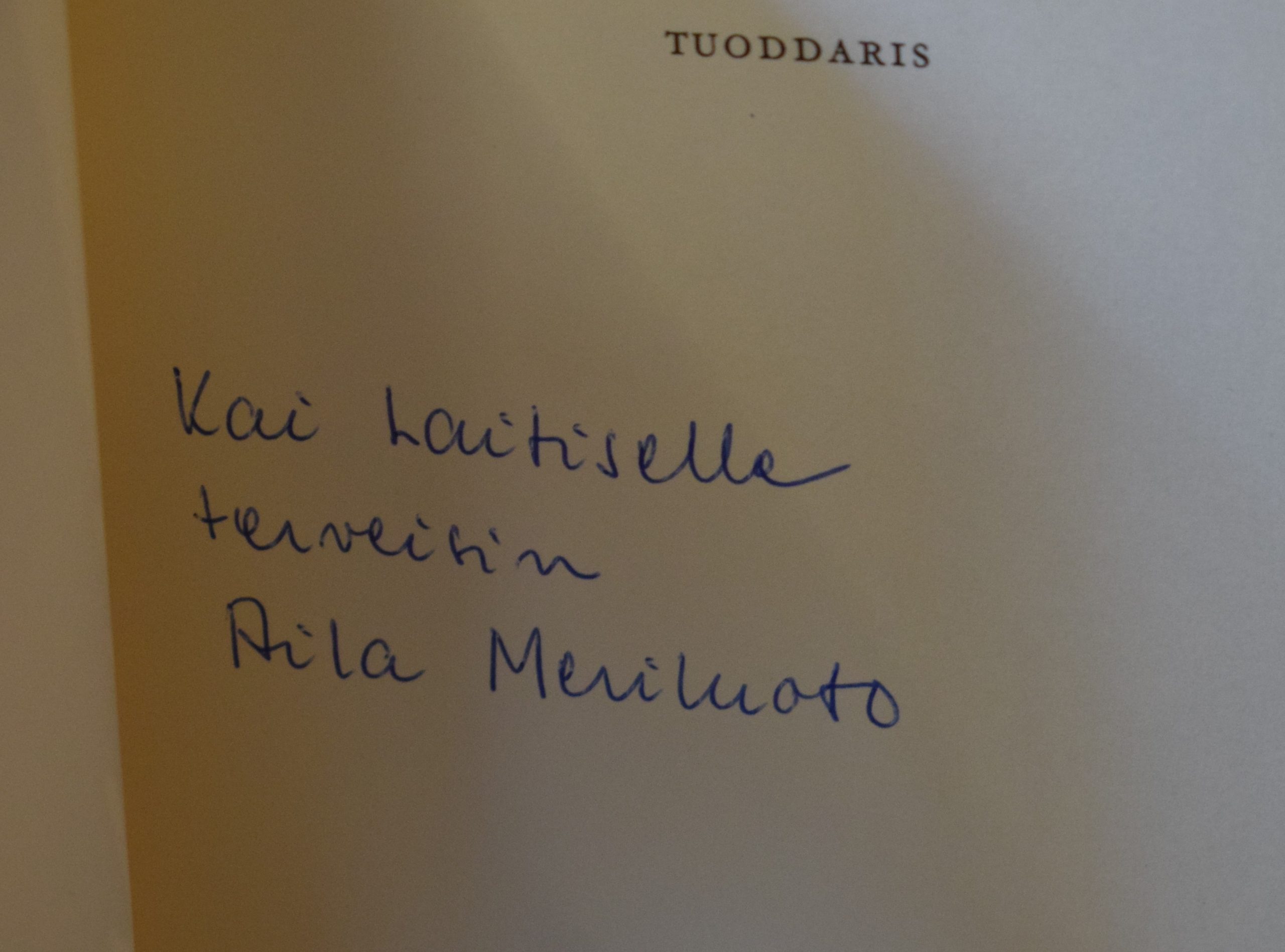 Meriluoto, Aila: Tuoddaris (omiste) - Image 2