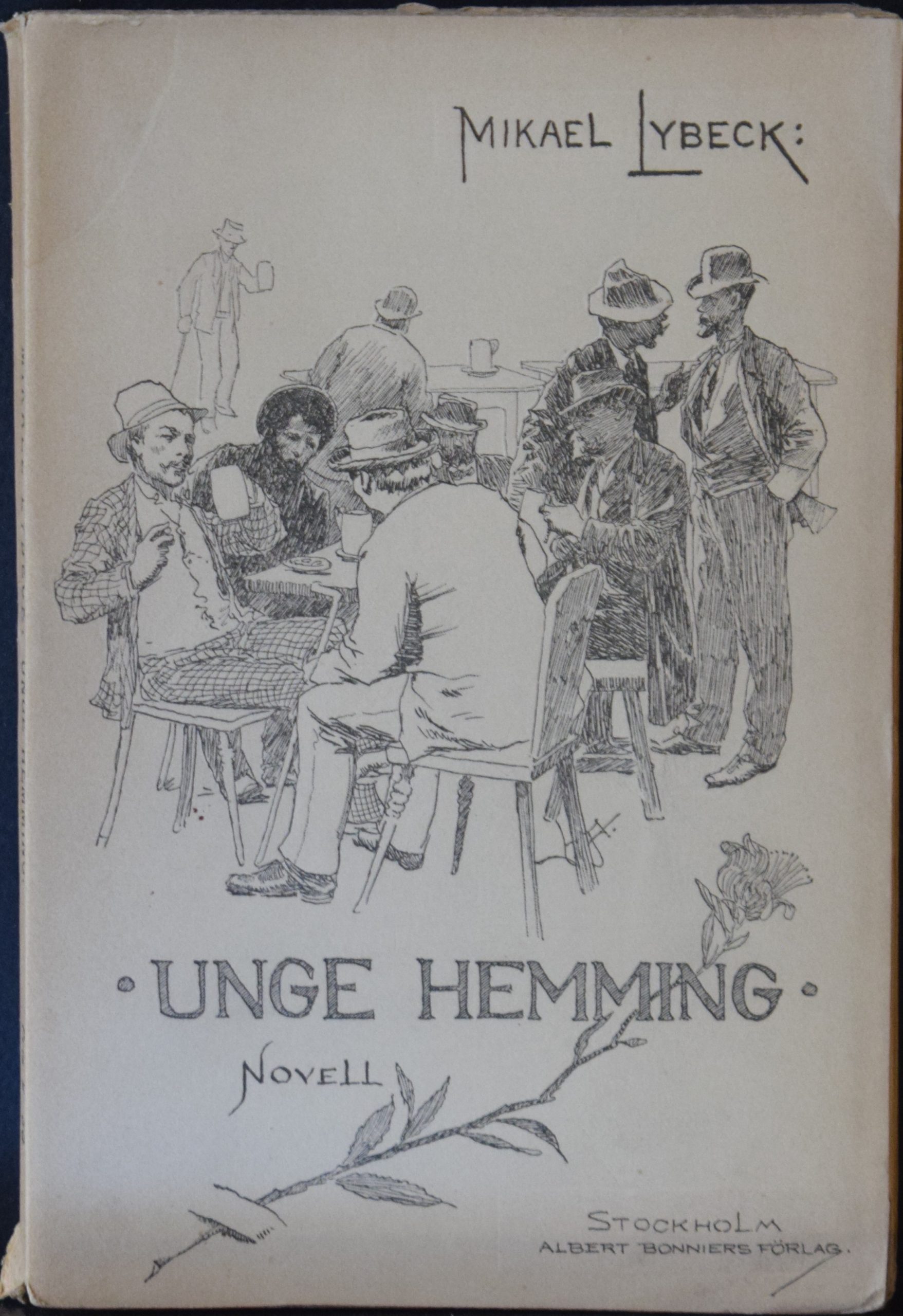 Lybeck, Mikael: Unge Hemming