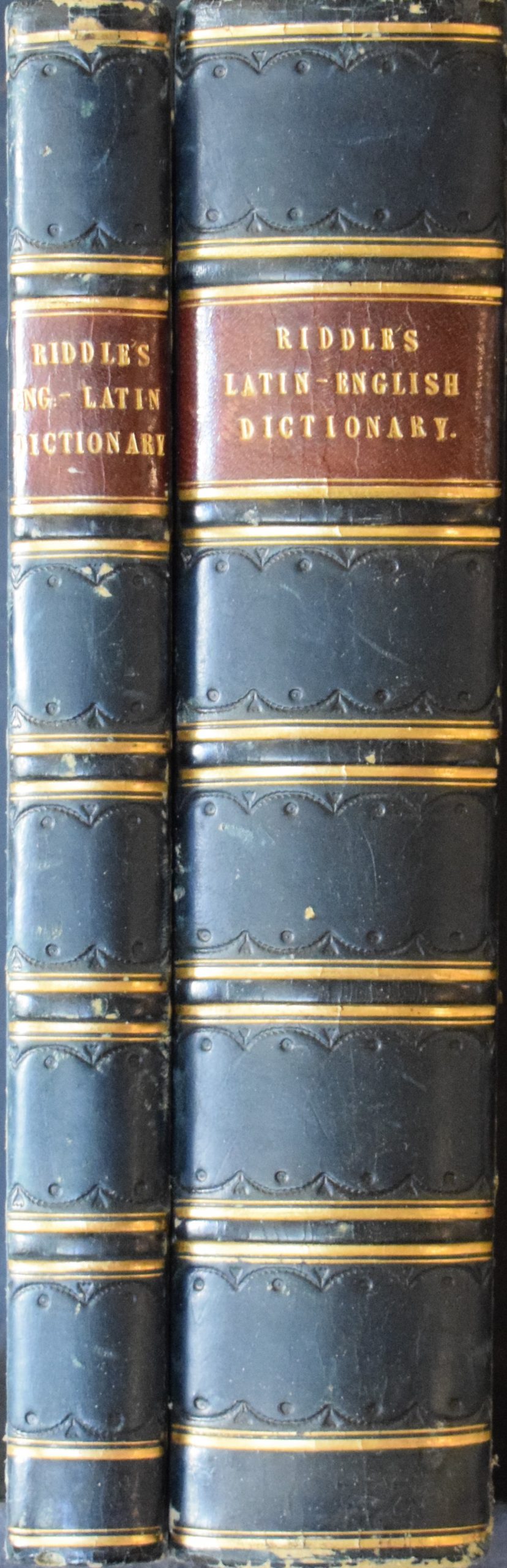 Riddle, J. E.: A Complete Latin-English Dictionary