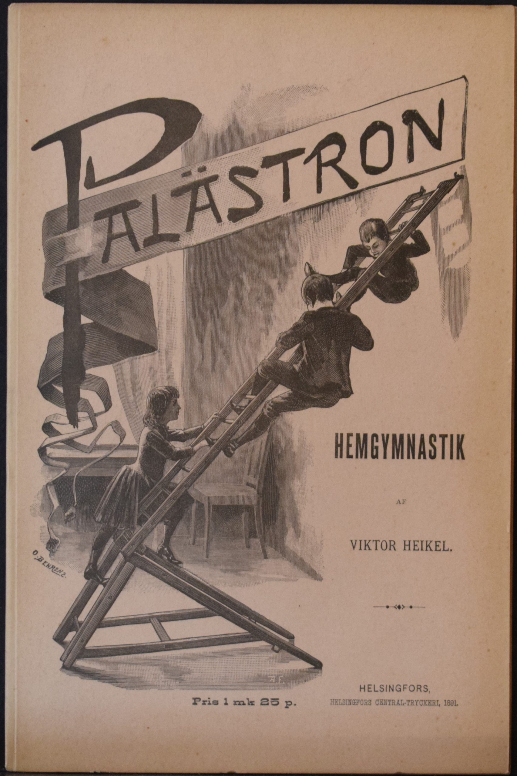 Heikel, Viktor: Hemgymnastik på Palästron