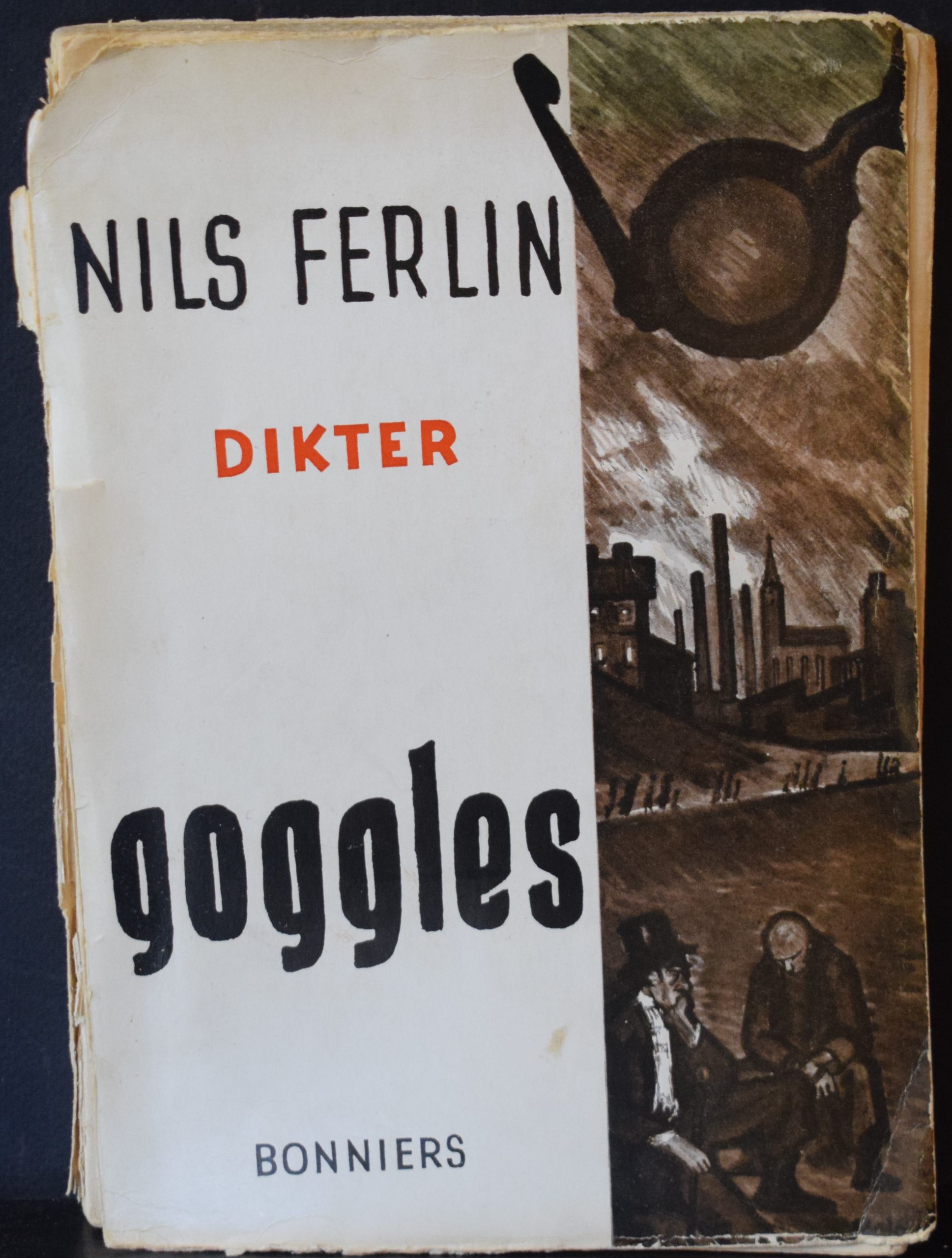 Ferlin, Nils: Goggles (dedikation)