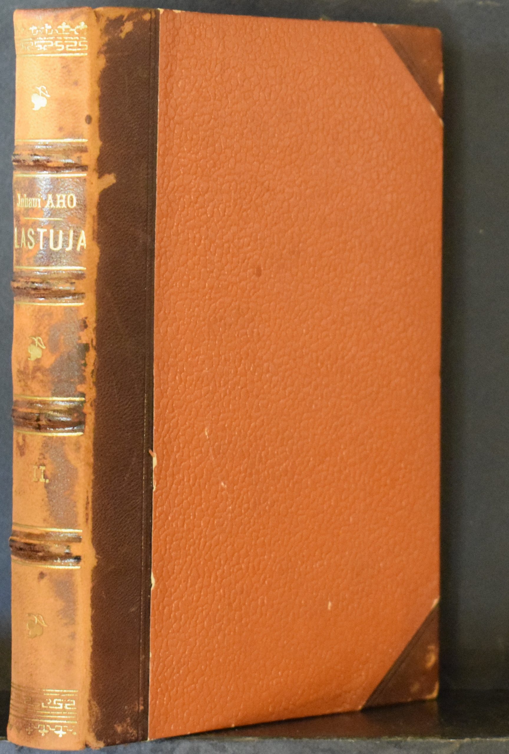 Juhani Aho Uusia lastuja – Kertomuksia ja kuvauksia