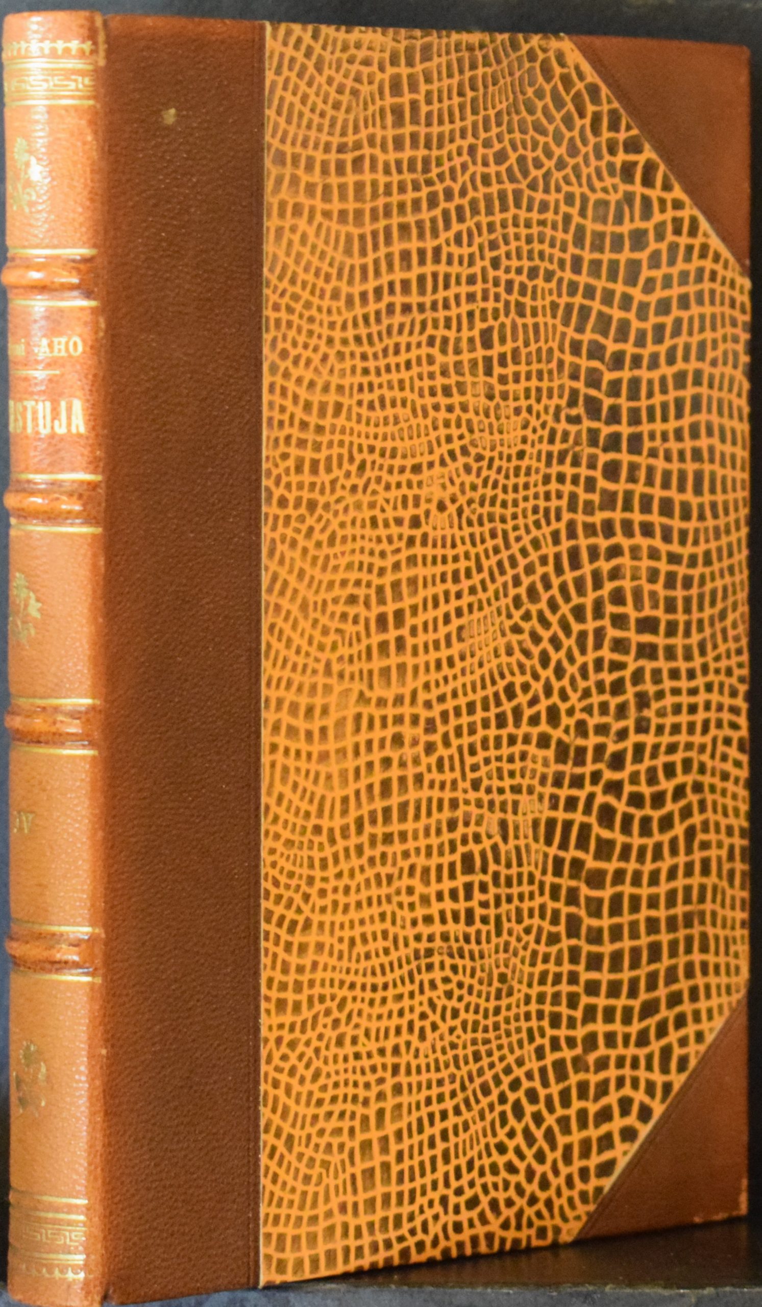 Juhani Aho Lastuja – Neljäs kokoelma