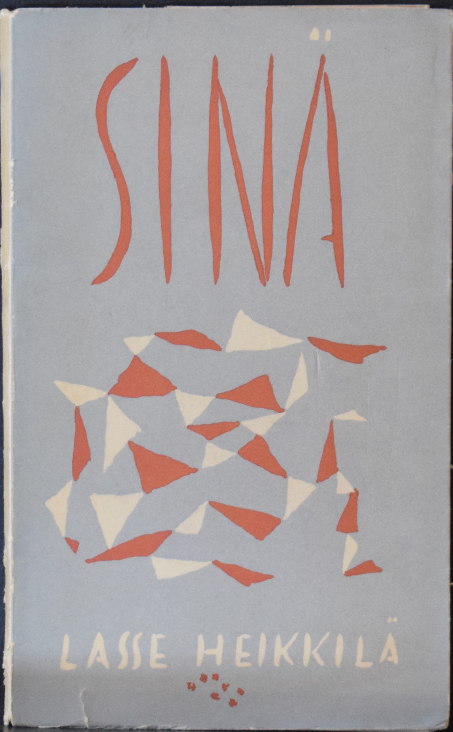 Lasse Heikkilä Sinä Tekijän omiste Kirstille ja Tuomaalle (von Boehm)