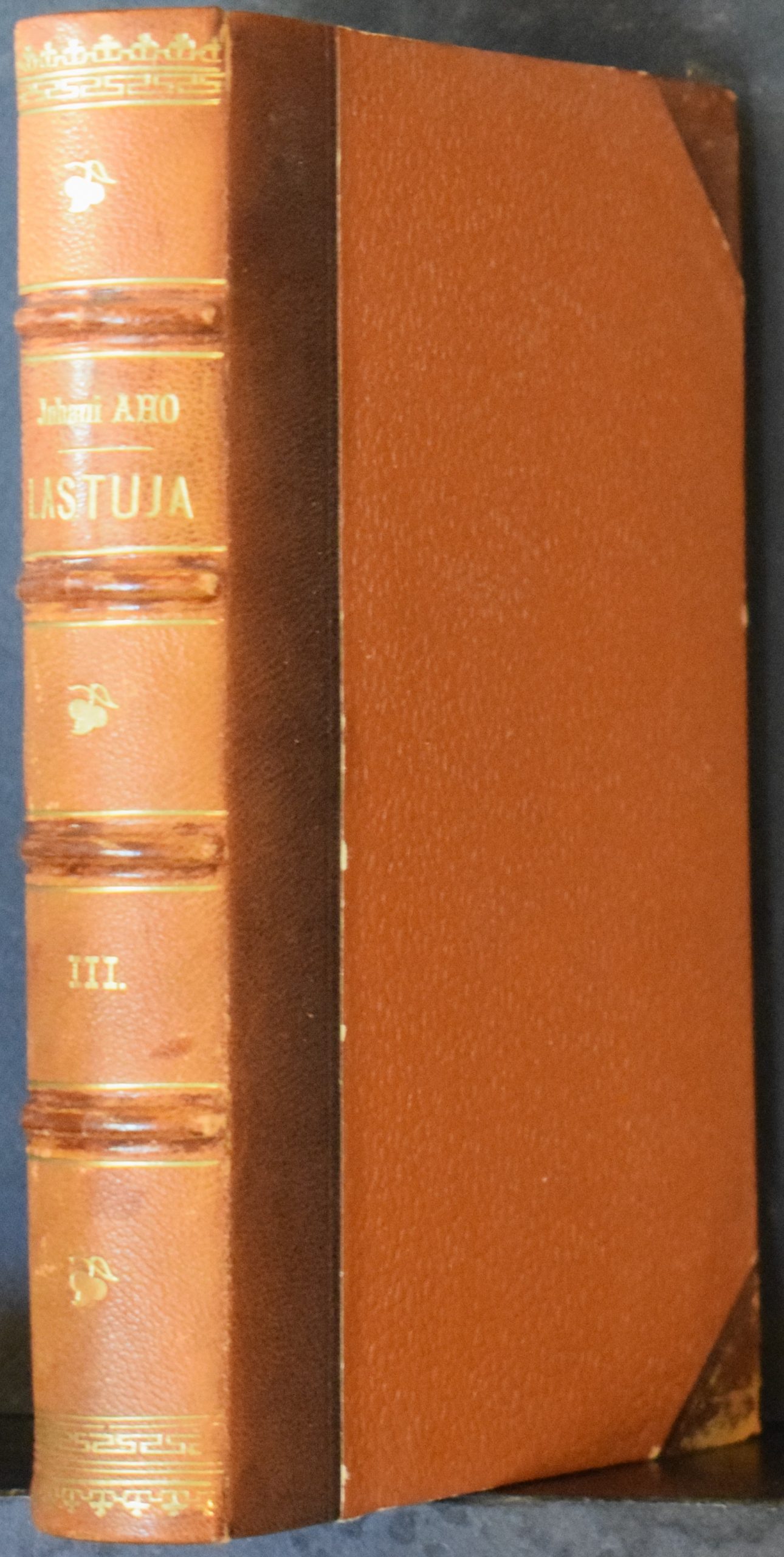 Juhani Aho Lastuja – Kertomuksia ja kuvauksia 3