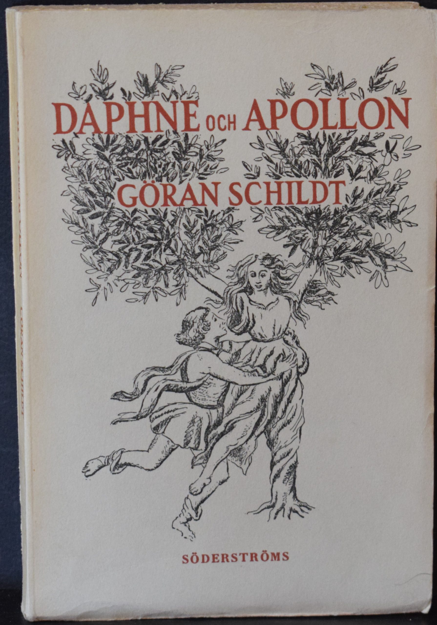 Schildt, Göran: Daphne och Apollon (dedikation)
