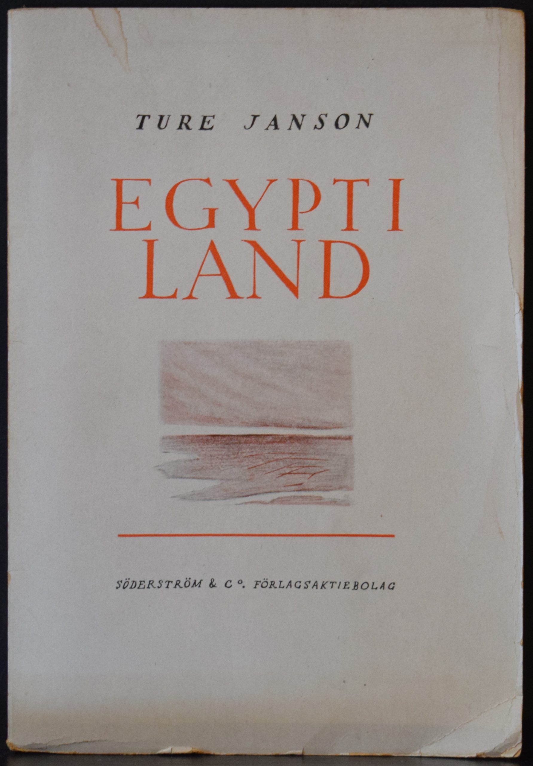 Janson, Ture: Egypti land