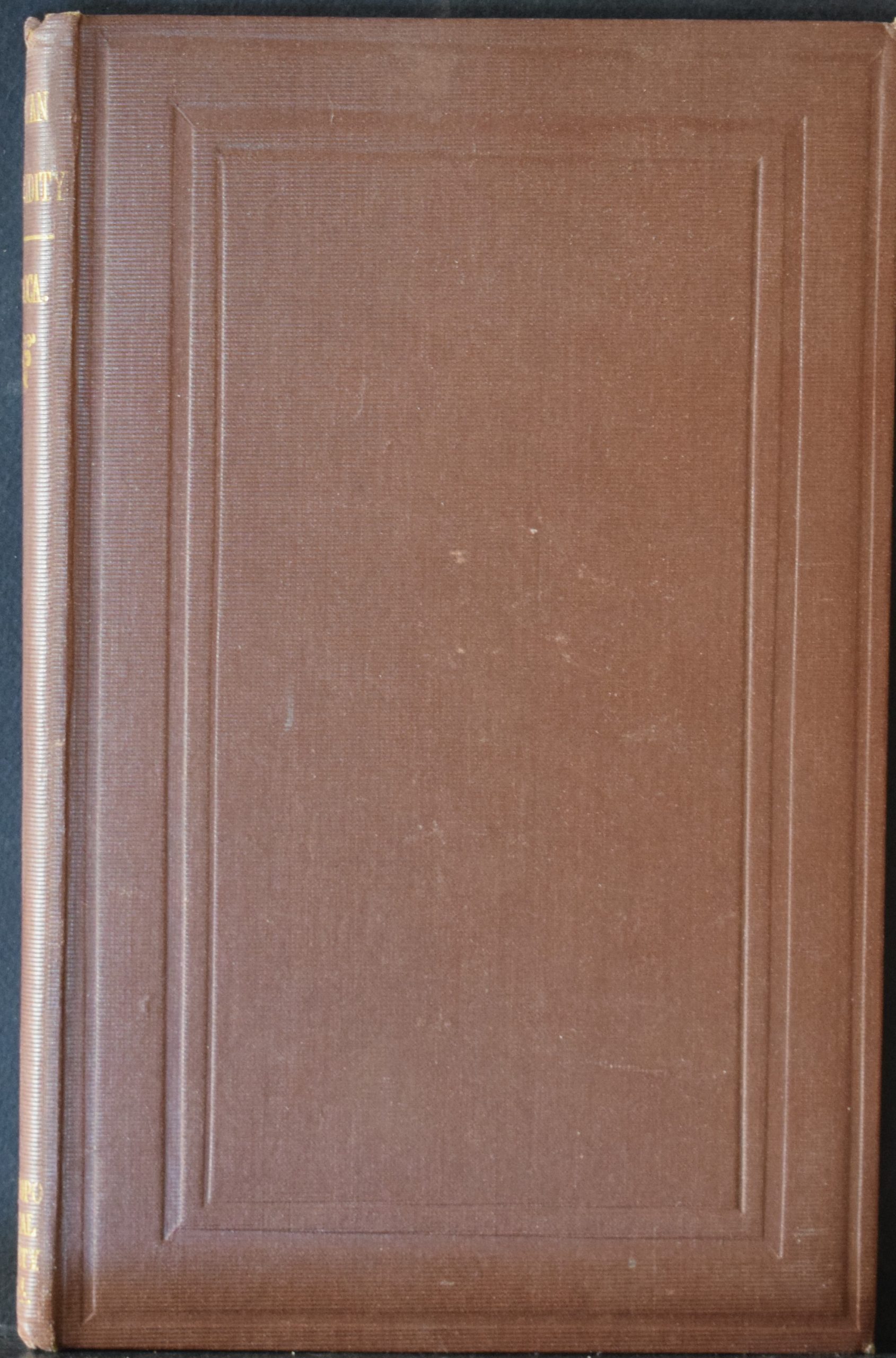 Broca, Paul: On the Phenomena of Hybridity in the Genus Homo