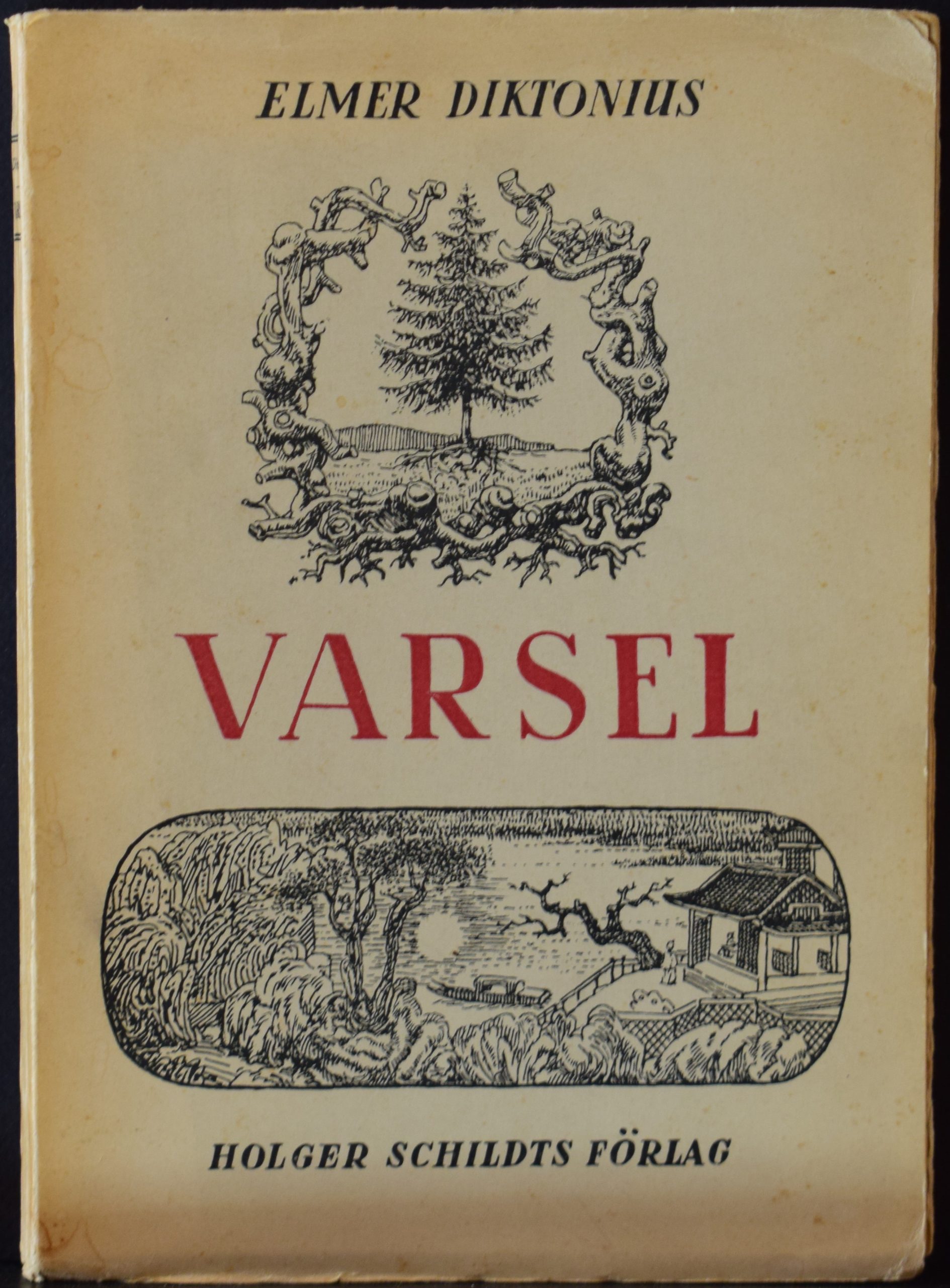 Diktonius, Elmer: Varsel - Dikter