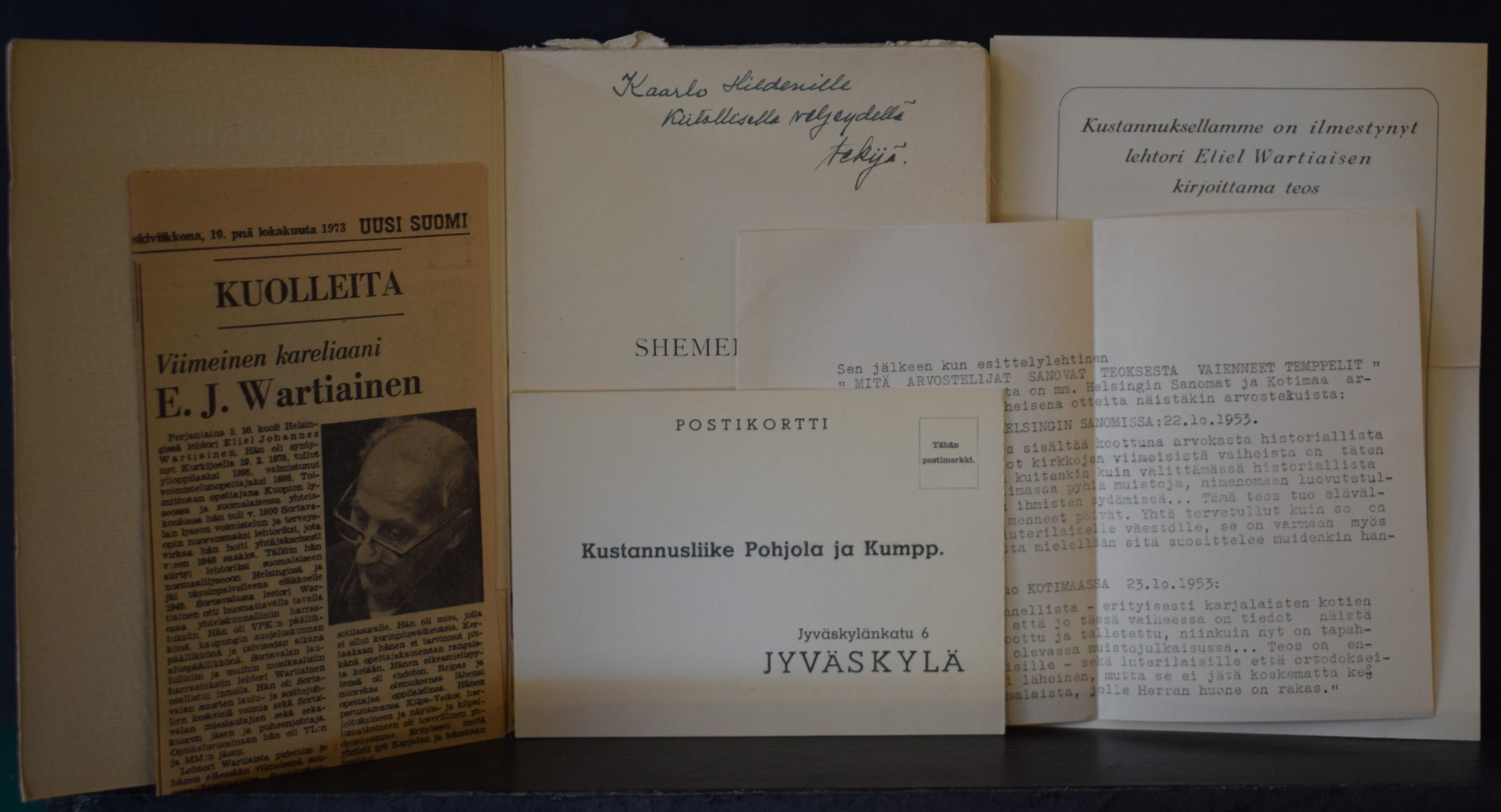 Vartiainen, Eliel: Sheimeikka (omiste) - Image 2