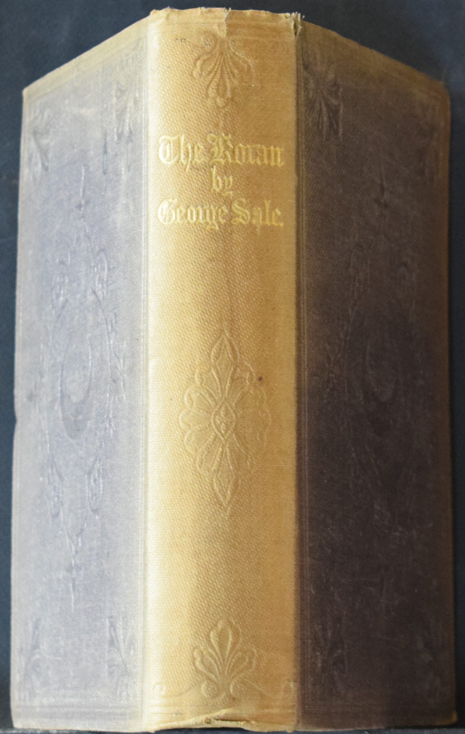 Sale, George: The Koran: Commonly Called the Alcoran of Mohammed