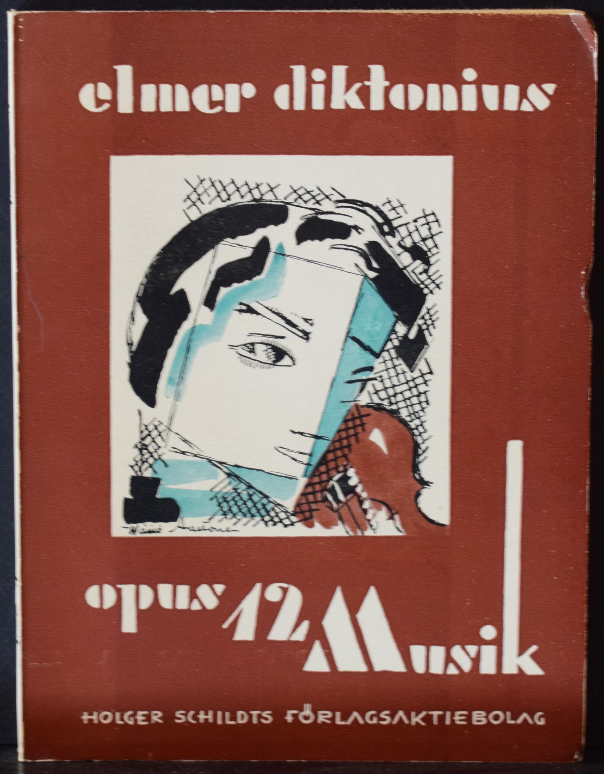 Diktonius, Elmer: Opus 12 - Musik