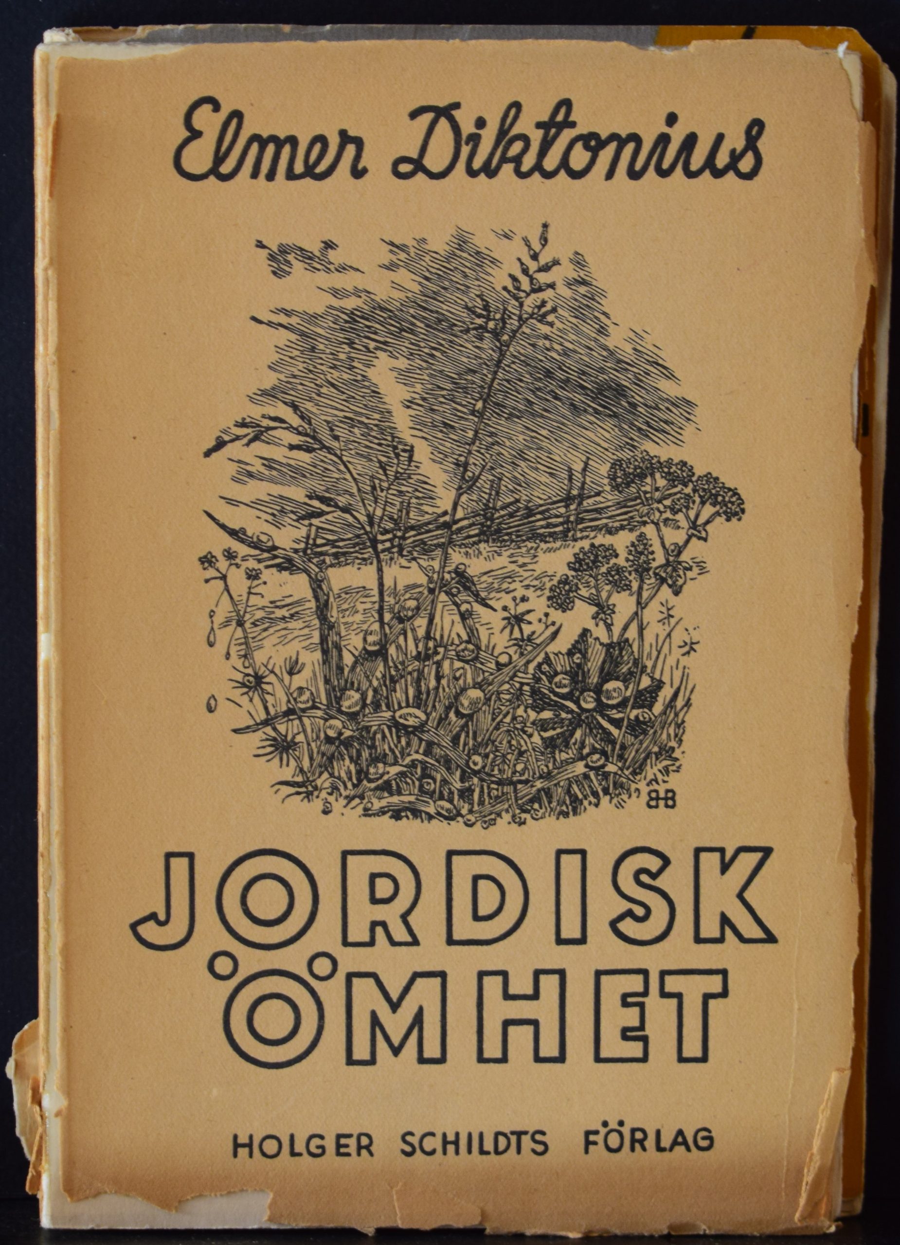 Diktonius, Elmer: Jordisk ömhet