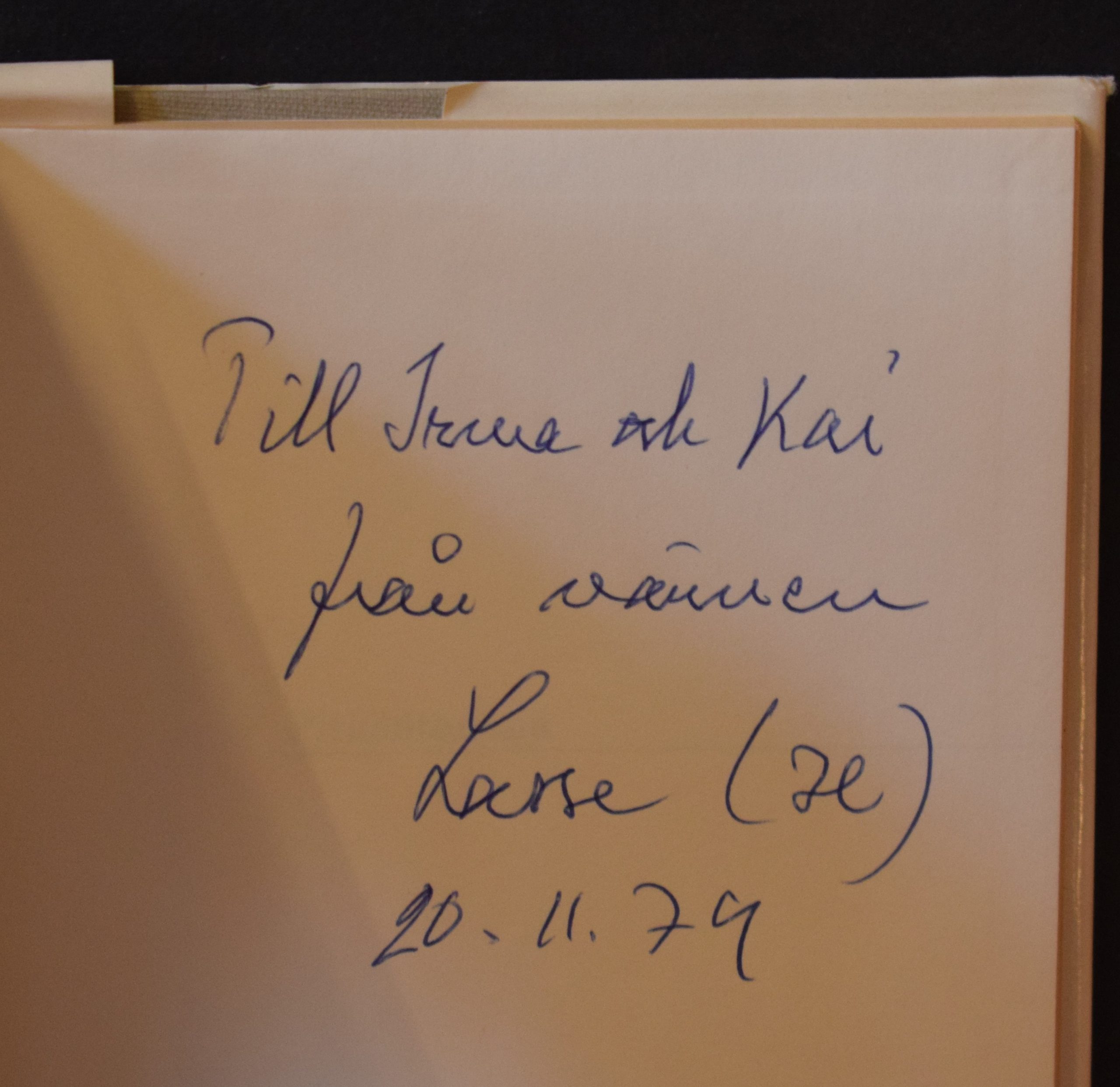 Huldén, Lars: Pitkäätanssia (omiste) - Image 2