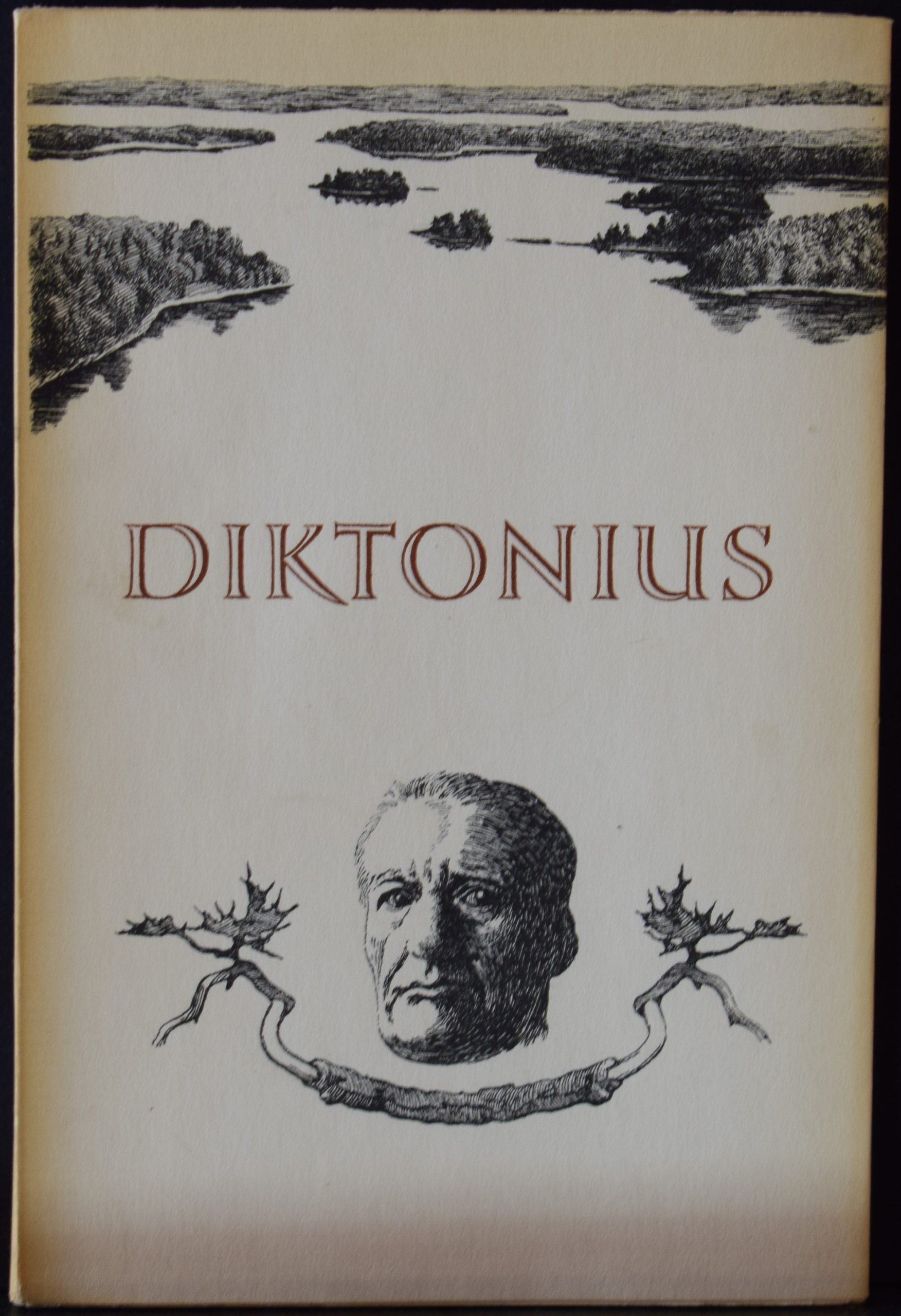 Carlson, Stig - Donner, Jörn - Lundkvist, Artur: Diktonius - En bok på 60-årsdagen