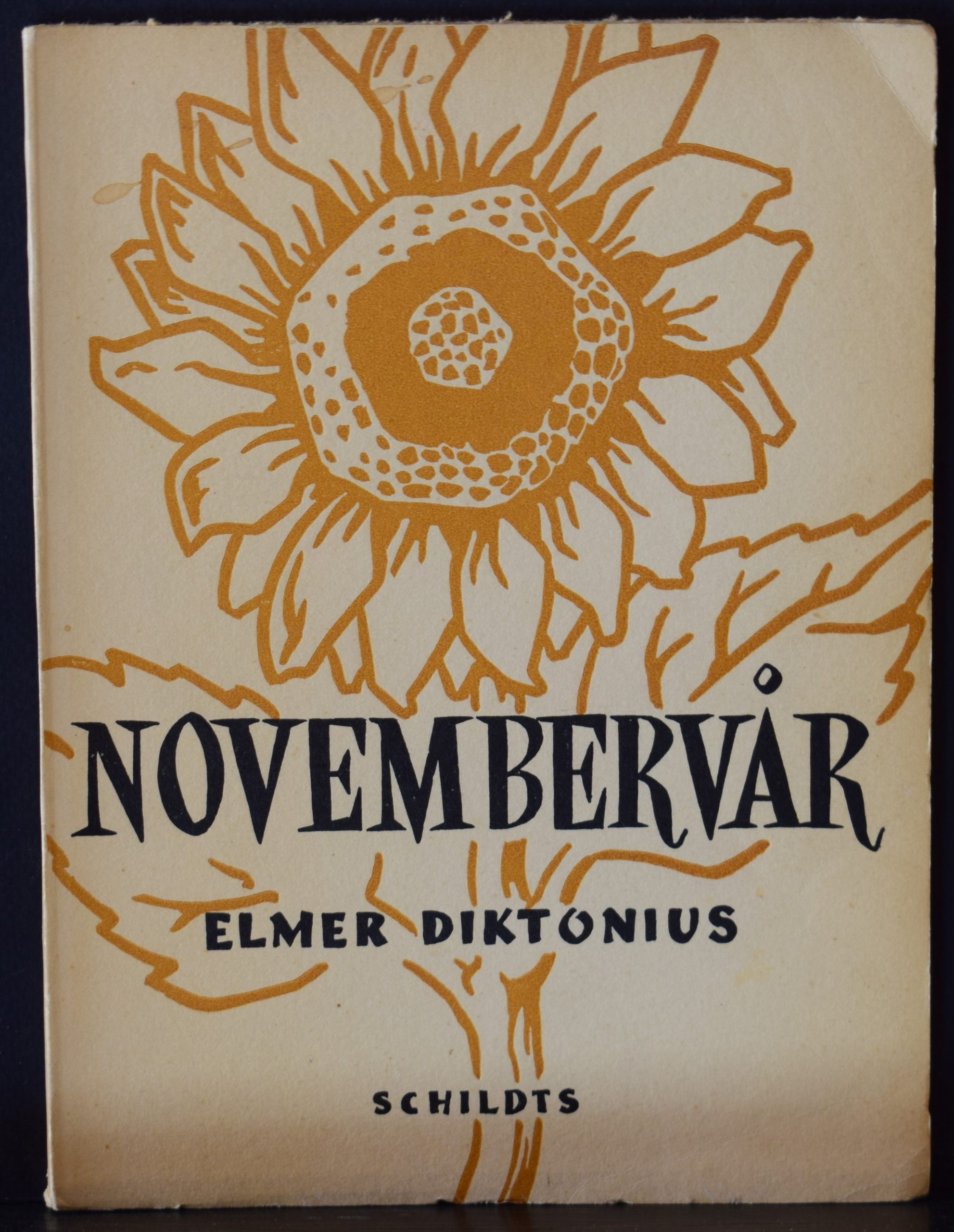 Diktonius, Elmer: Novembervår
