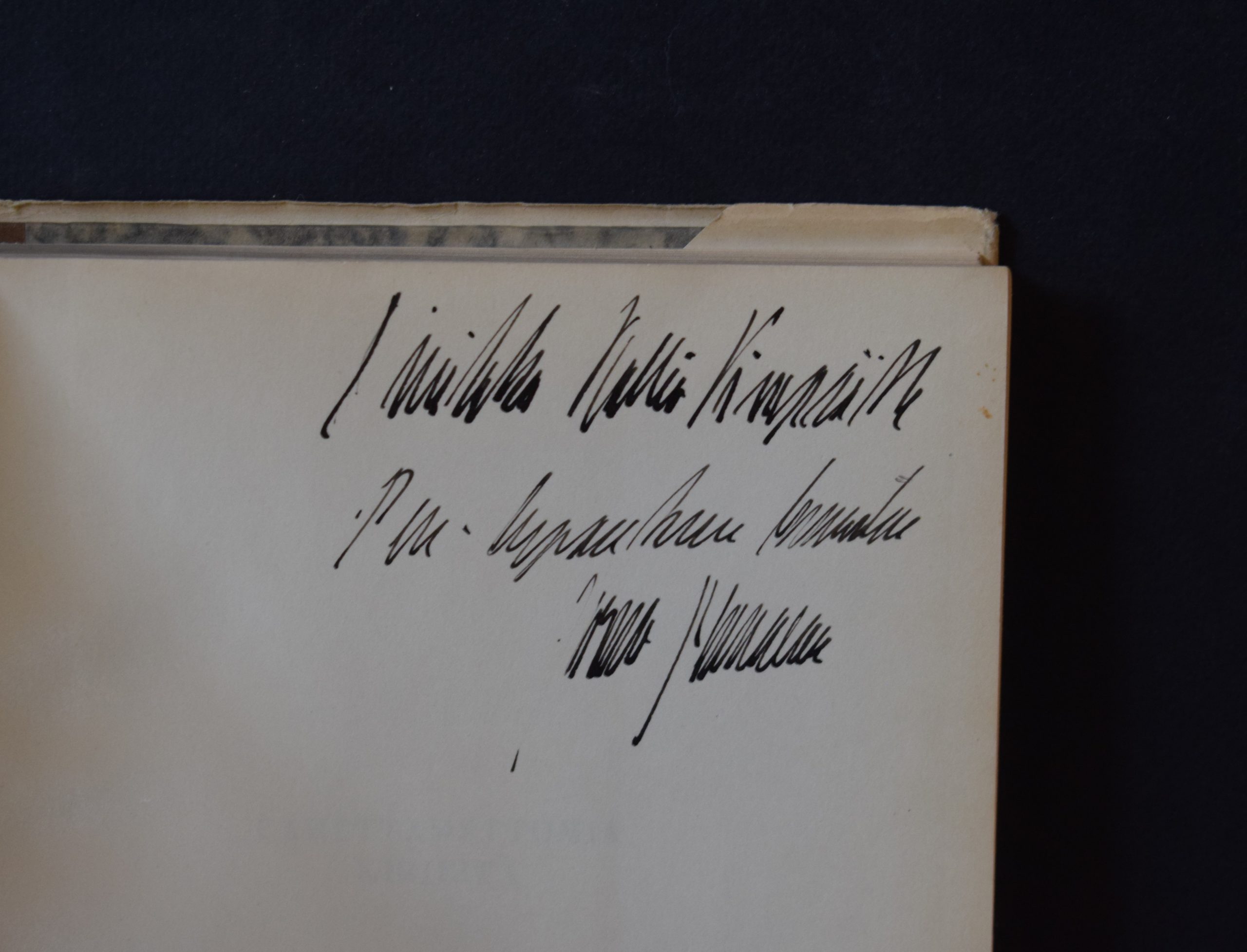 Pennanen, Jarno: Lähettämättömiä kirjeitä (omiste) - Image 2