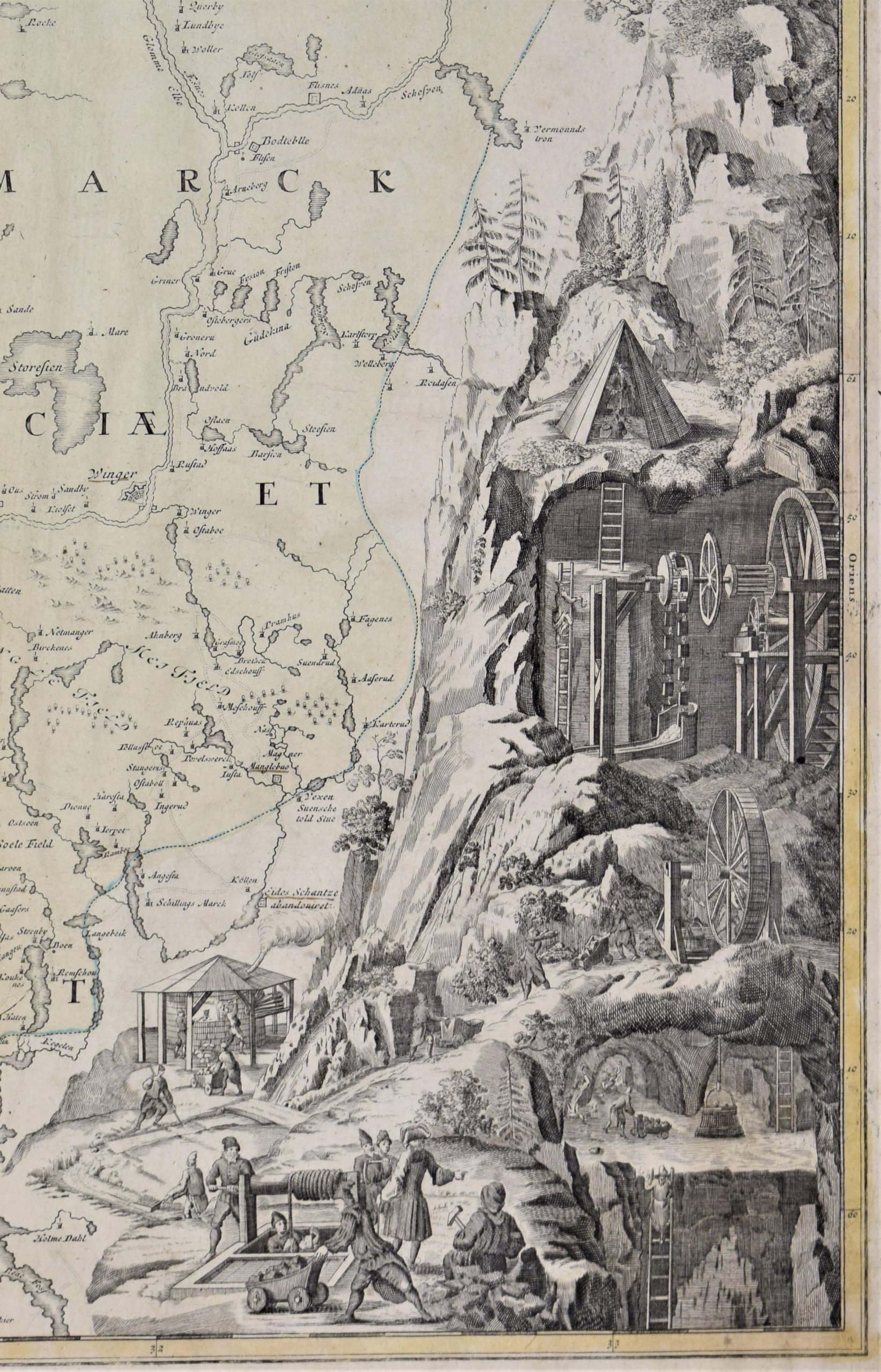 Homann, Joh. Bapt.: Tractus Norwegiæ Danicus - Image 2