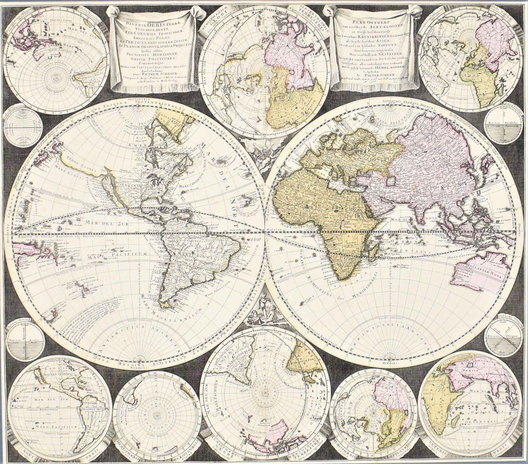 Schenk, P.: Diversa Orbis Terrae