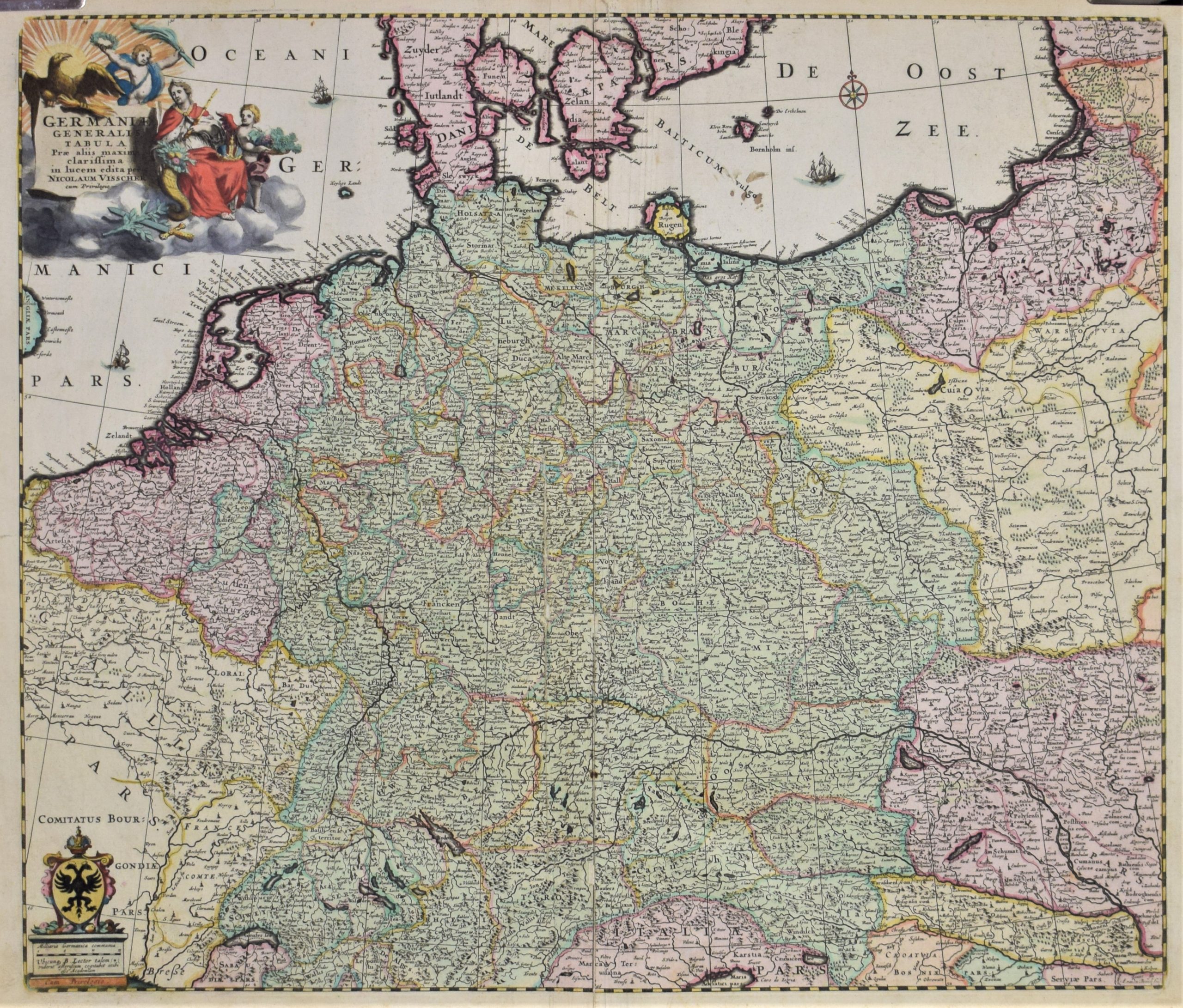 Visscher, N.: Germaniae Generalis