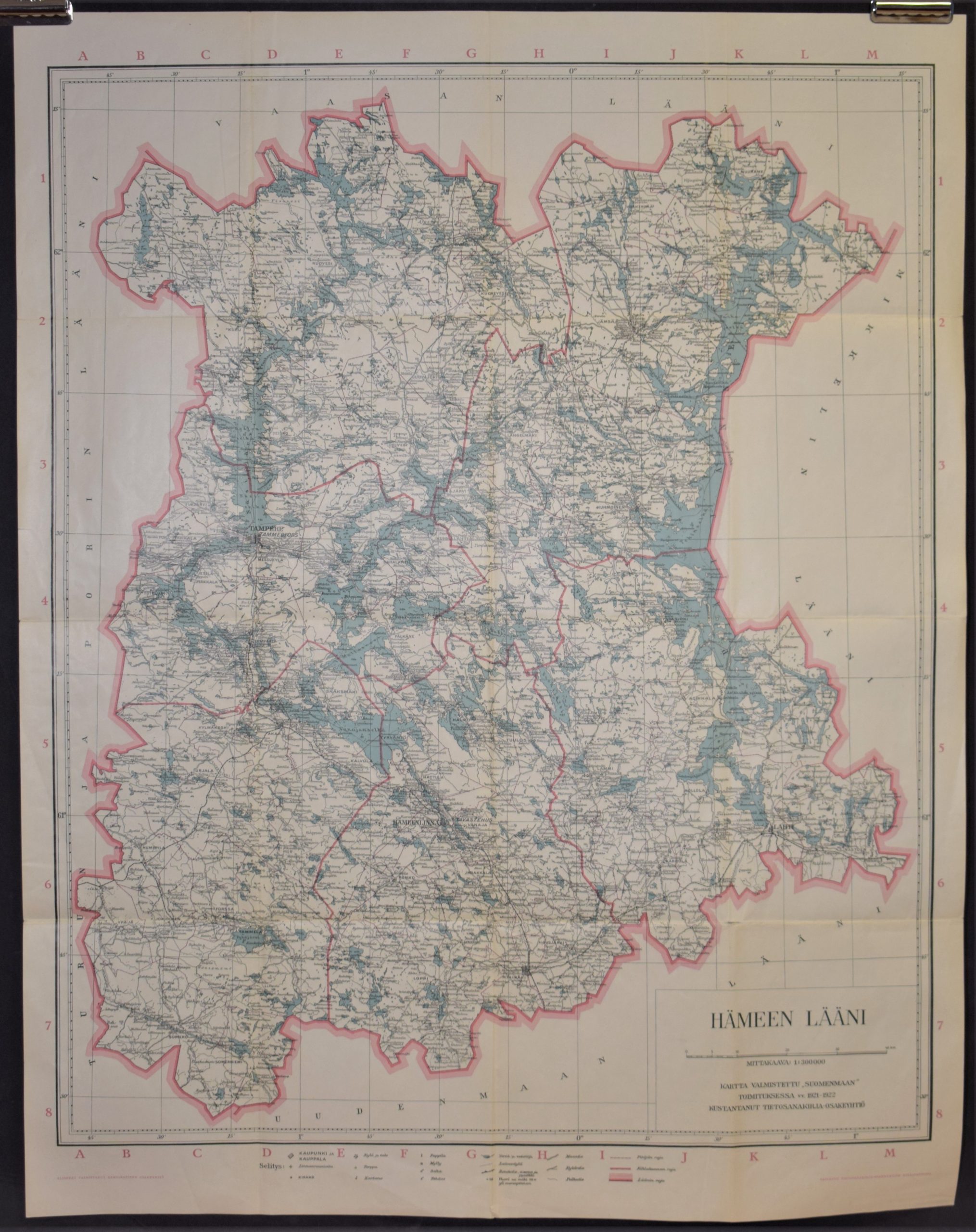 Hämeen lääni (1922)