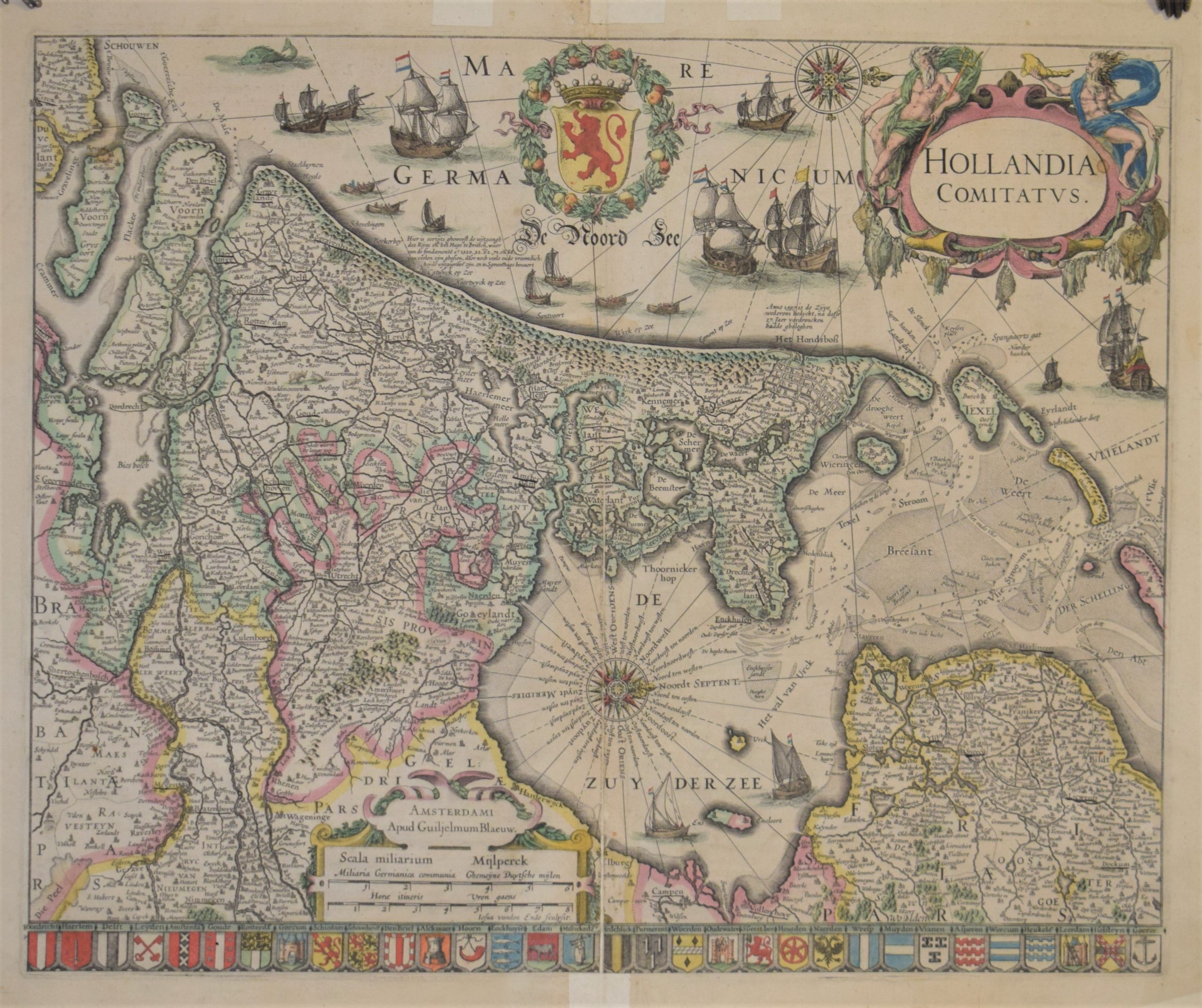 Blaeu, W.J.: Hollandia Comitatus