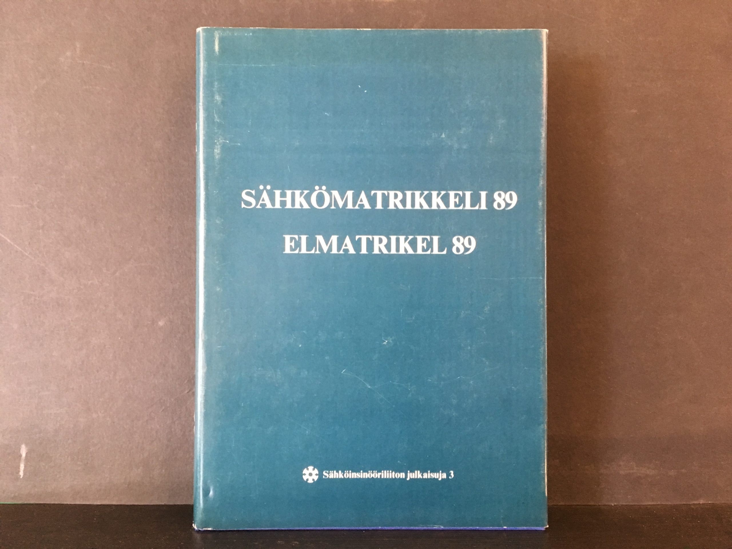 Sähkömatrikkeli 89. Elmatrikel 89.