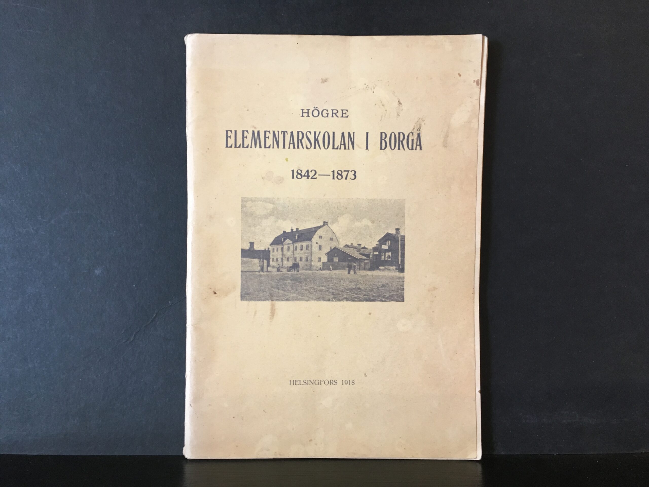 Högre elementarskolan i Borgå 1842–1873