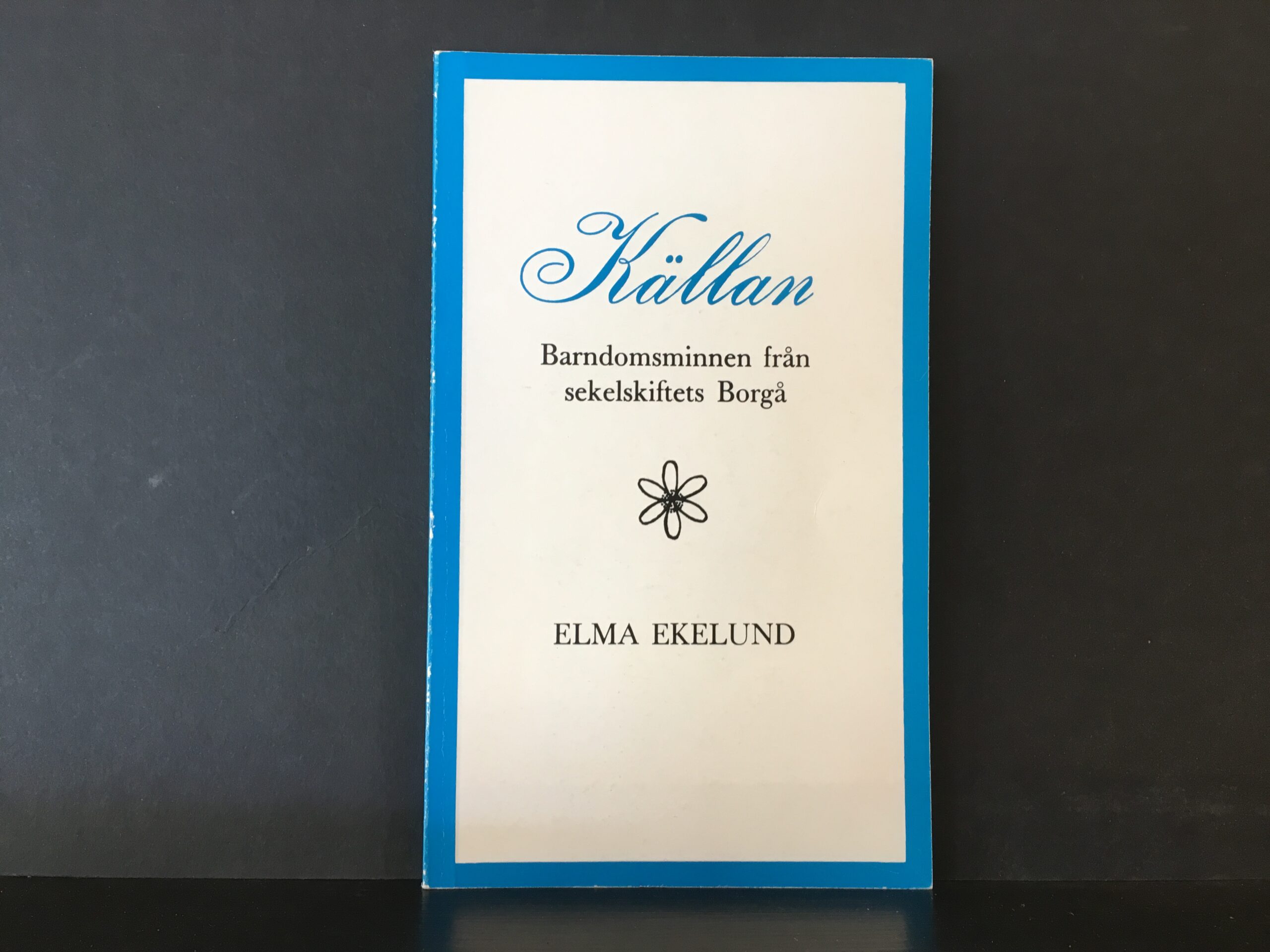 Eklund, Elma: Källan. Barndomsminnen från sekelskiftets Borgå