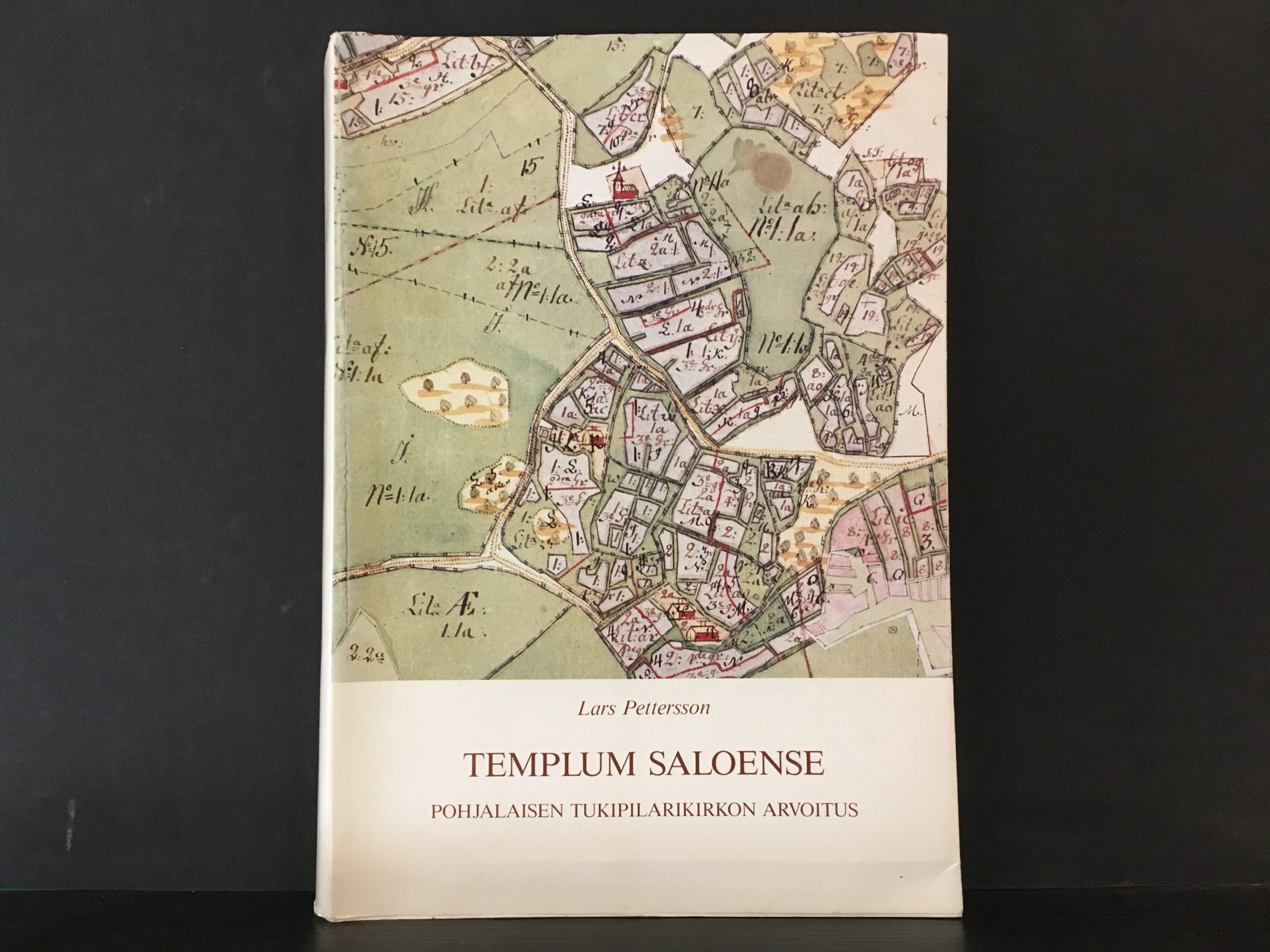 Pettersson, Lars: Templum Saloense. Pohjalaisen tukipilarikirkon arvoitus