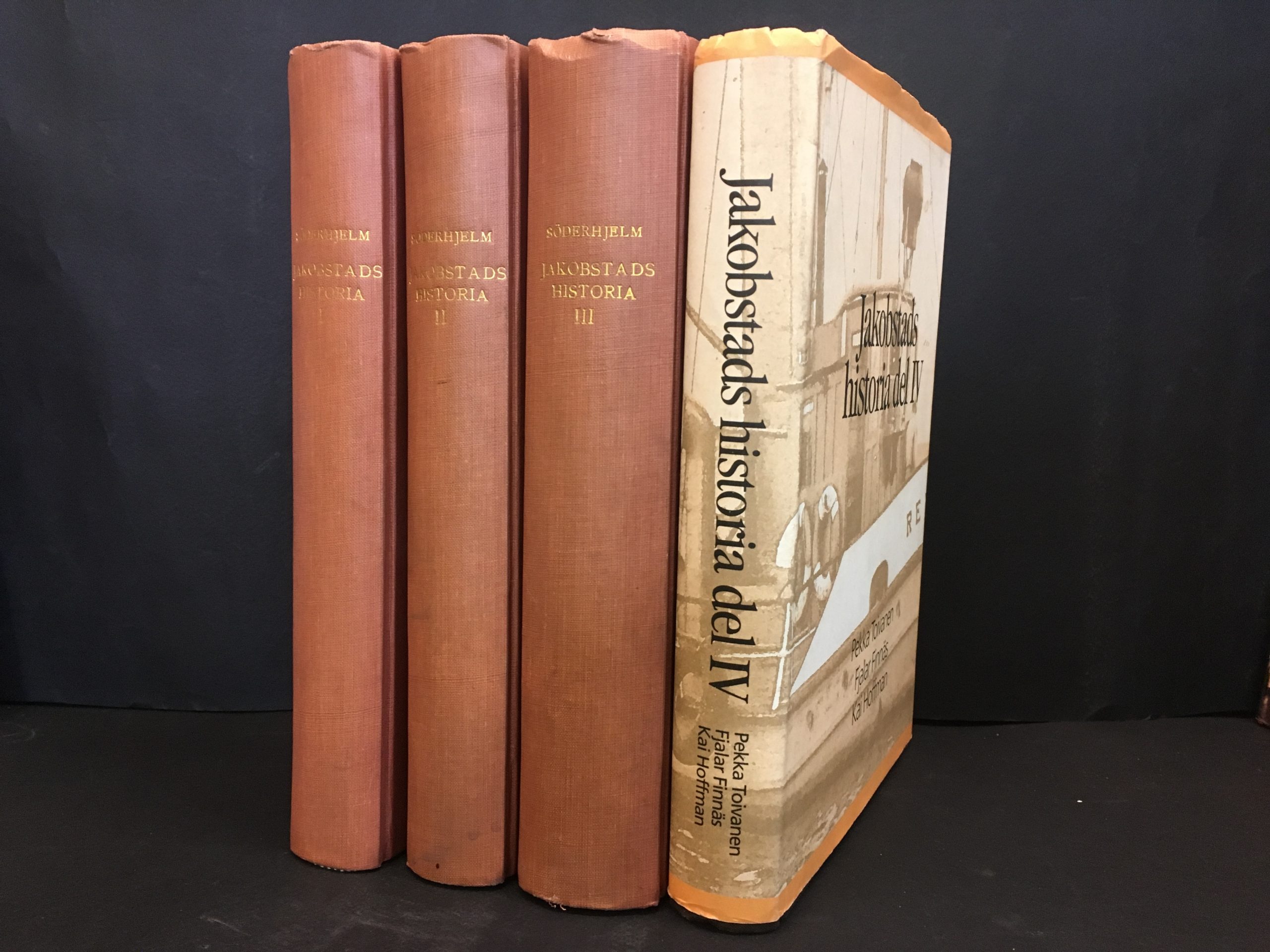 Jakobstads historia I-IV