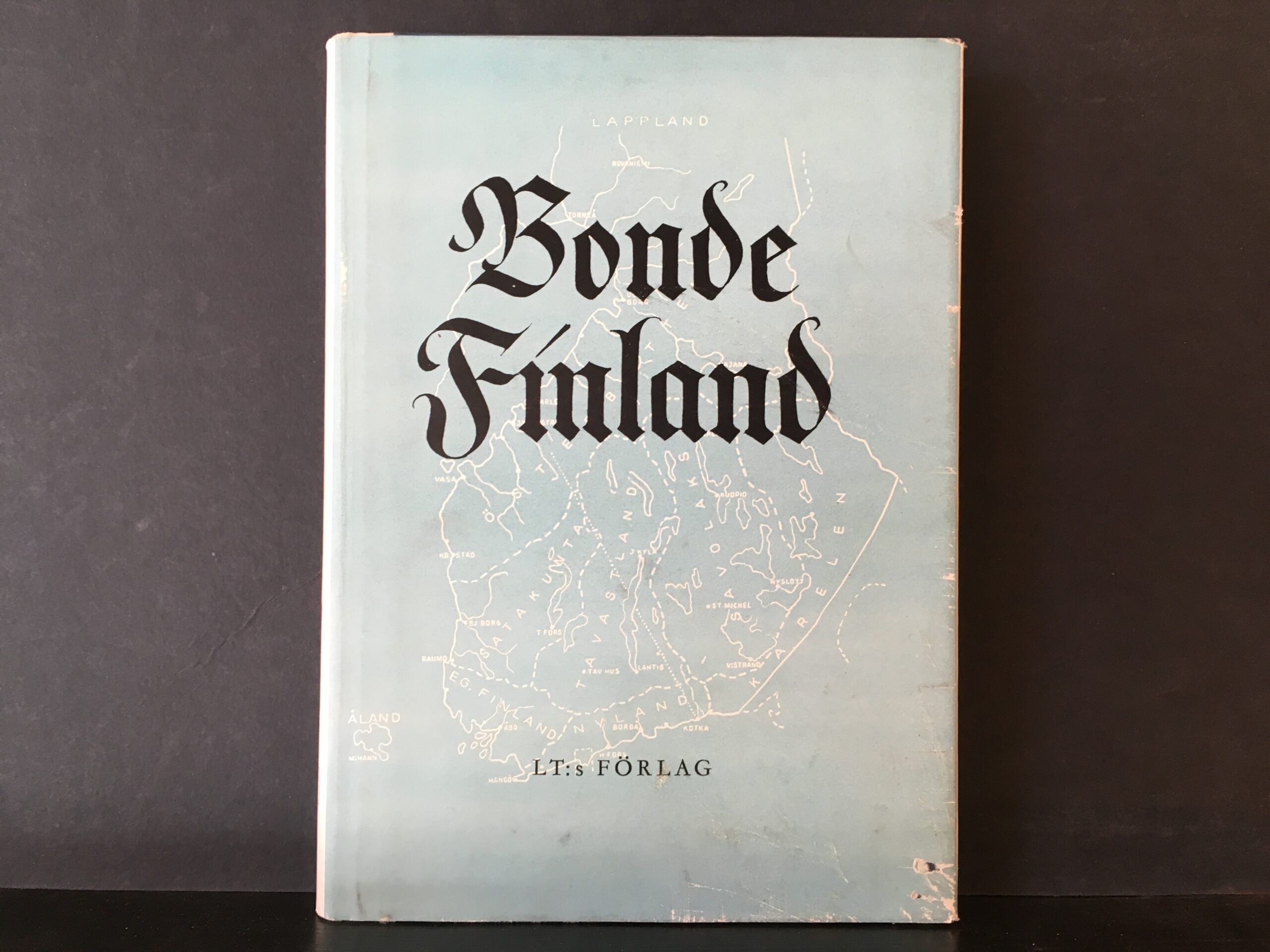 Zilliacus, V.: Bonde-Finland. Kulturhistoriska bilder och strövtåg