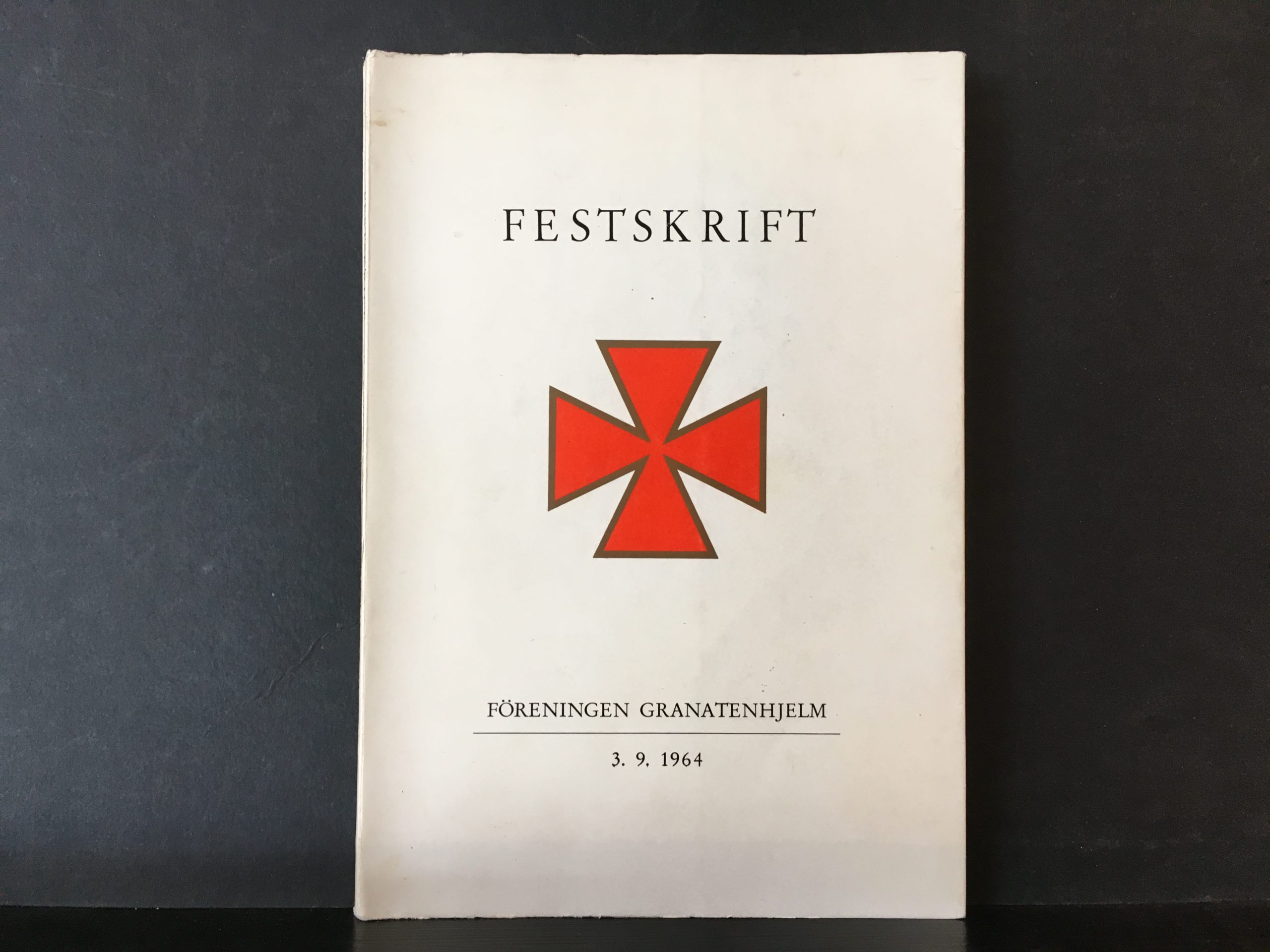 Festskrift. Föreningen Granatenhjelm