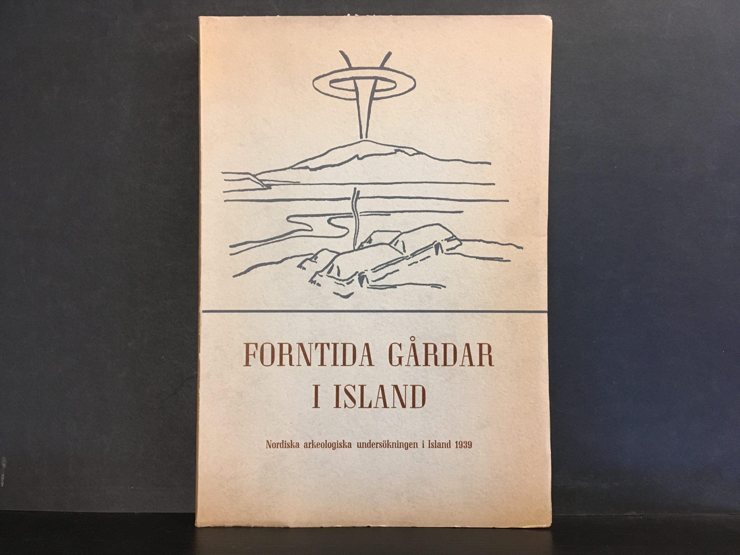 Stenberger, Mårten (red.): Forntida gårdar i Island. Meddelanden från den Nordiska arkeologiska undersökningen i Island sommaren 1939
