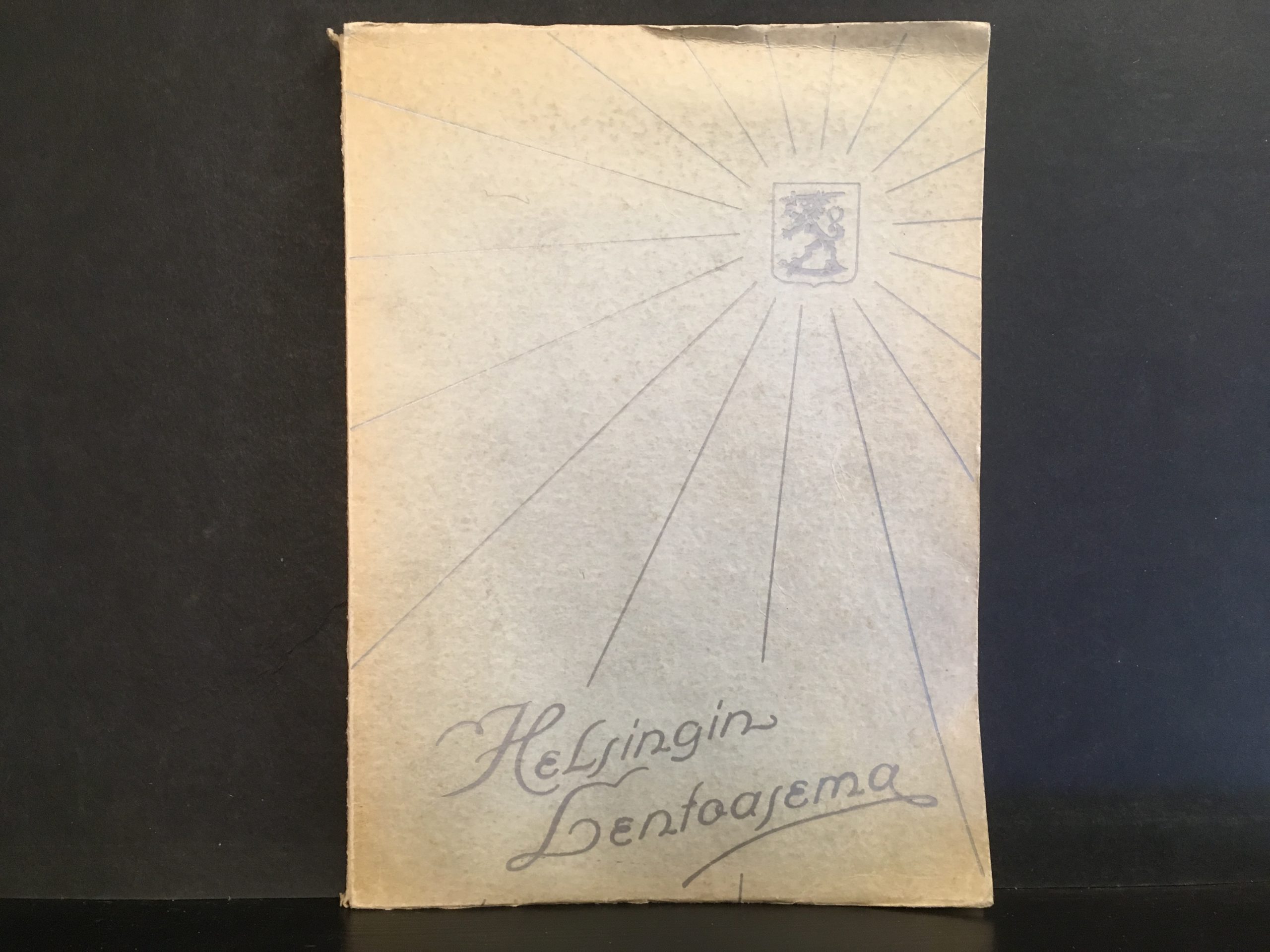 Helsingin lentoasema