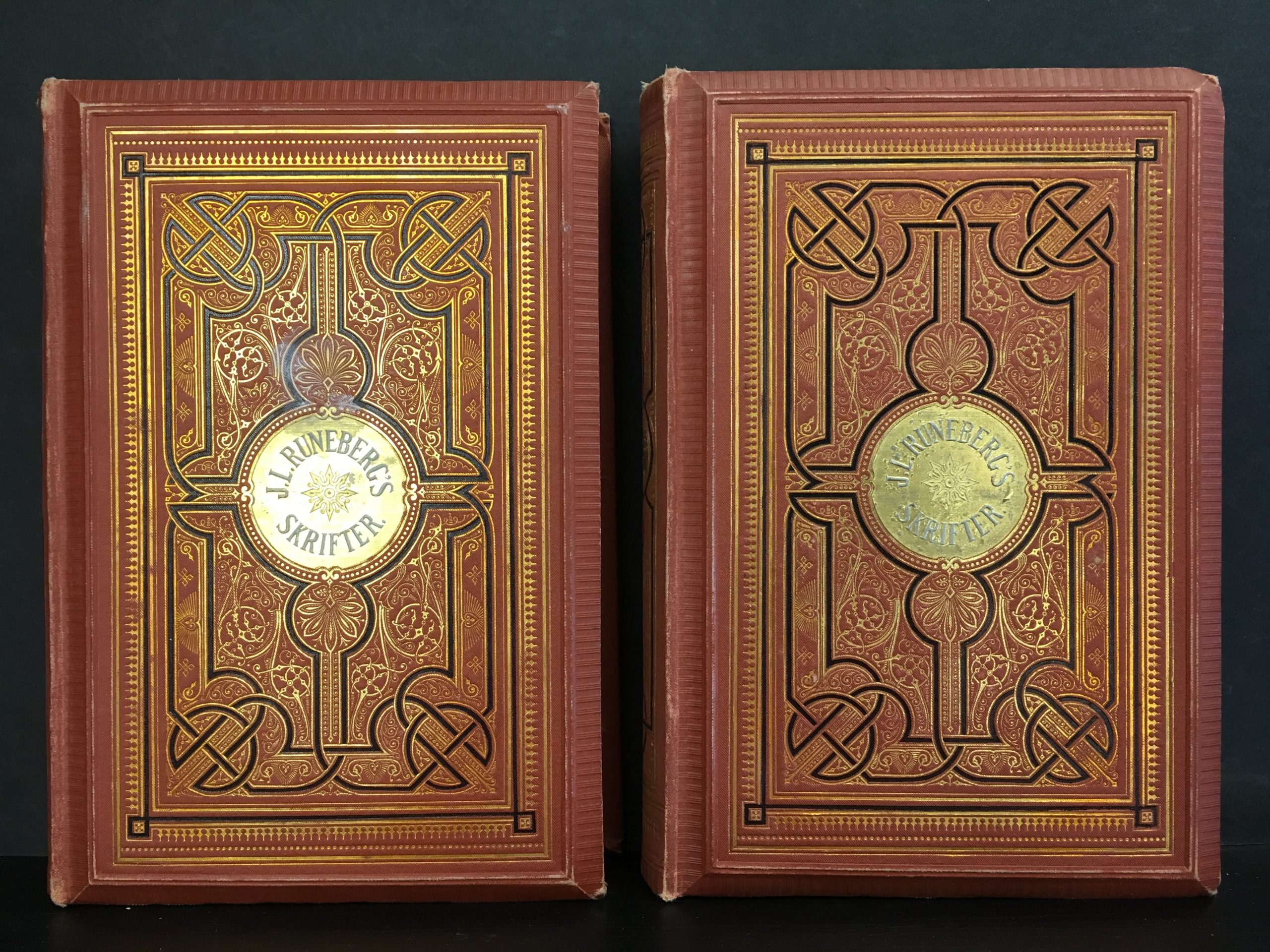 Runeberg, J. L.: Smalade skrifter I-II