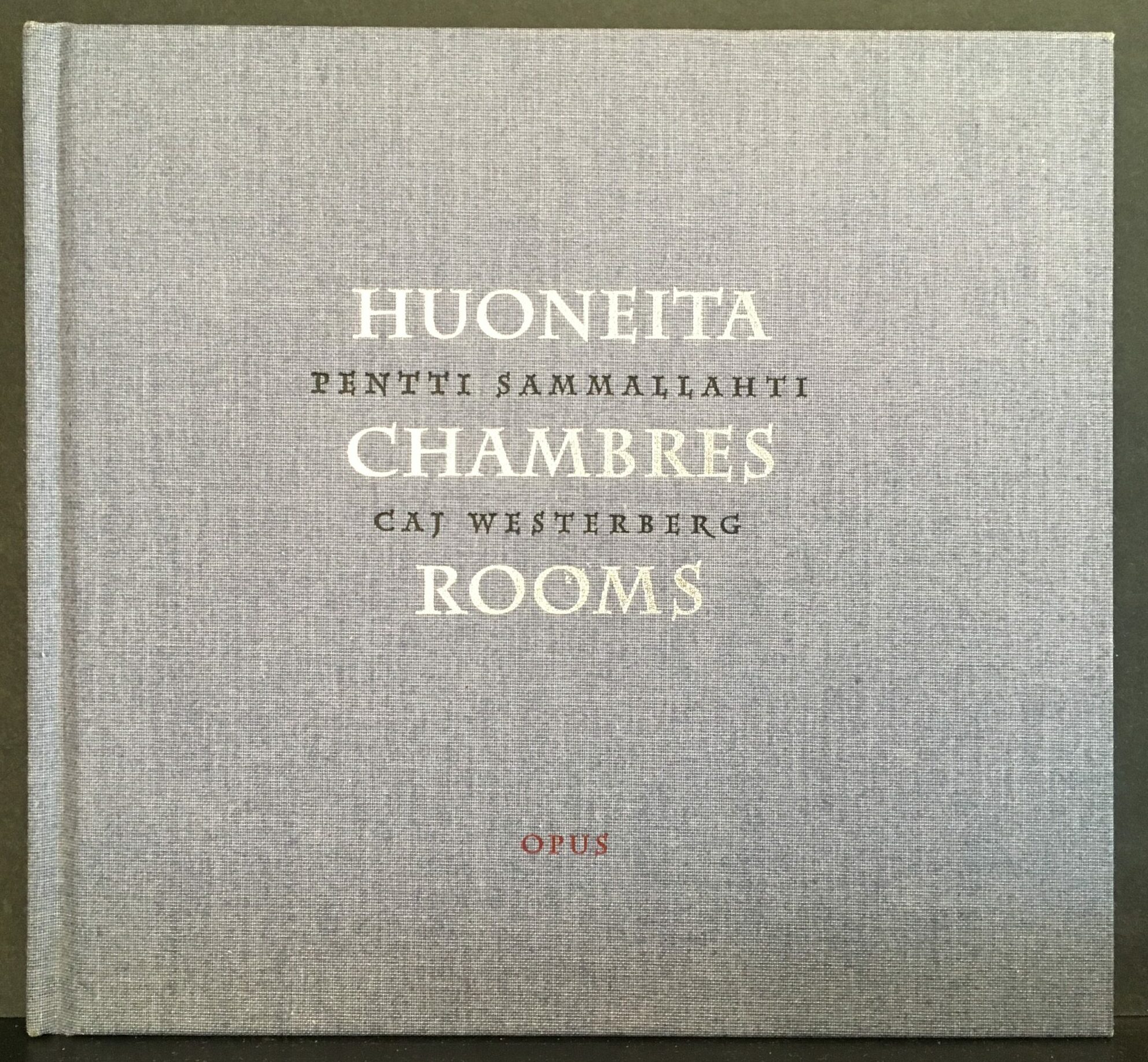 Pentti Sammallahti Huoneita, Chambres, Rooms