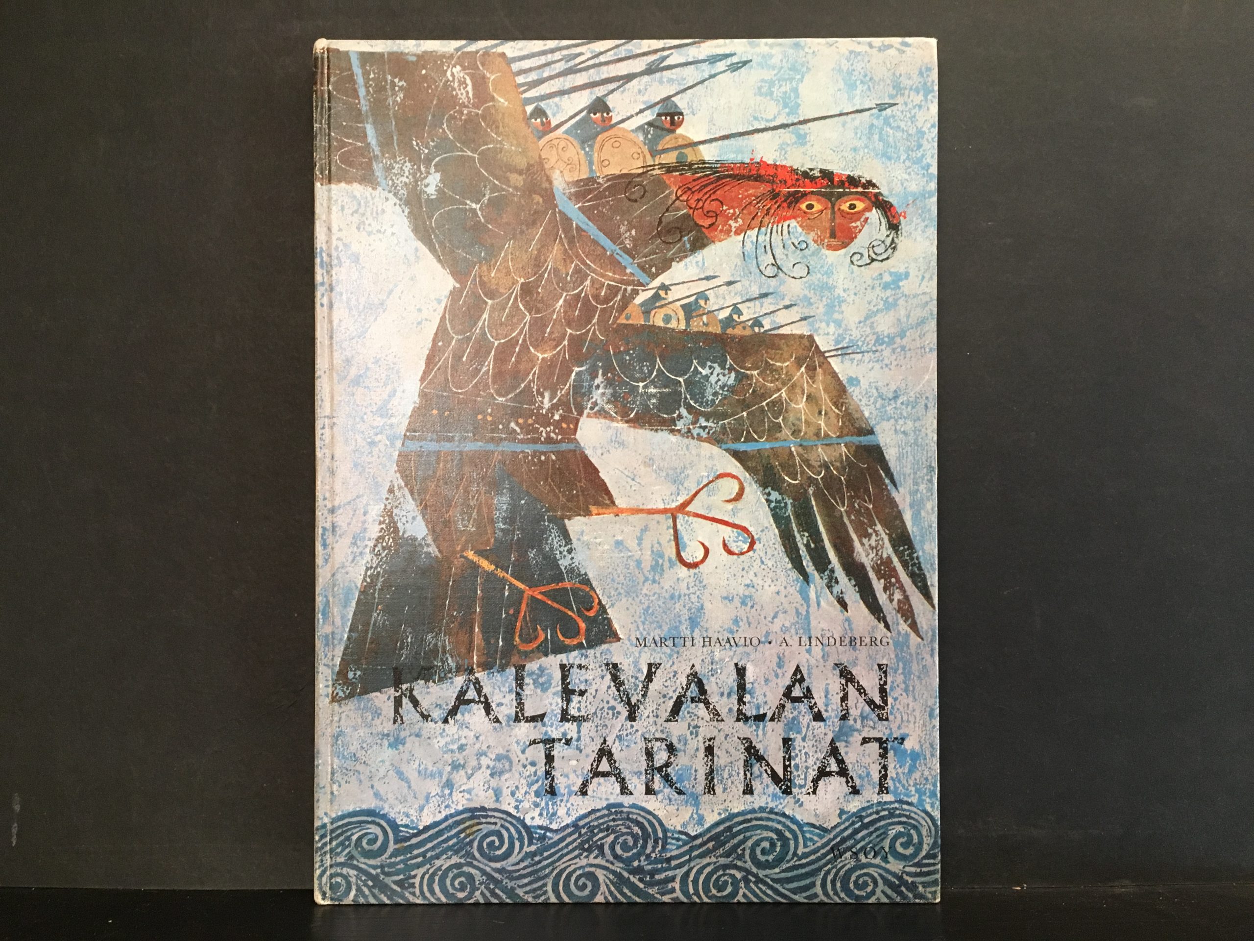 Haavio, Martti: Kalevalan tarinat (kuvitus Alexander Lindberg)